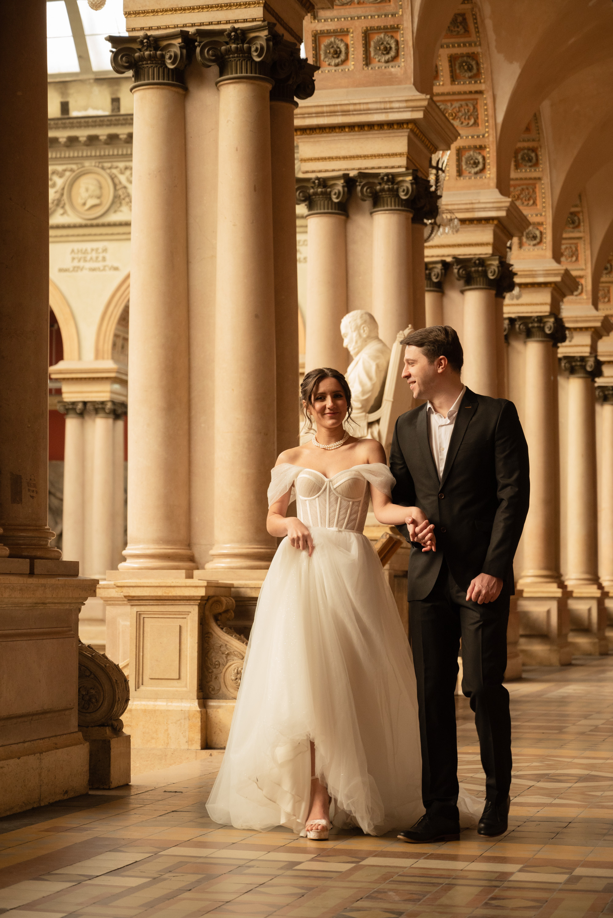 Елена и Антон | 16.04.23. Свадебный фотограф в Санкт-Петербурге Владислава Тюльпина