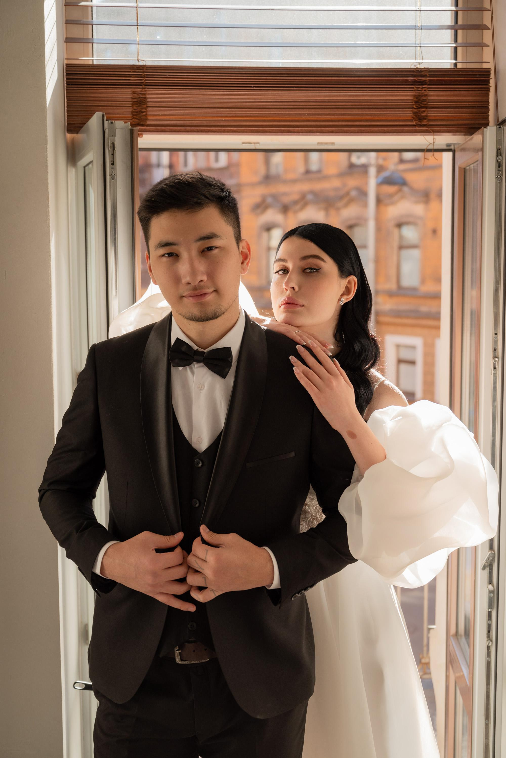 Бахтияр и Анастасия | 17.04.22. Свадебный фотограф в Санкт-Петербурге Владислава Тюльпина