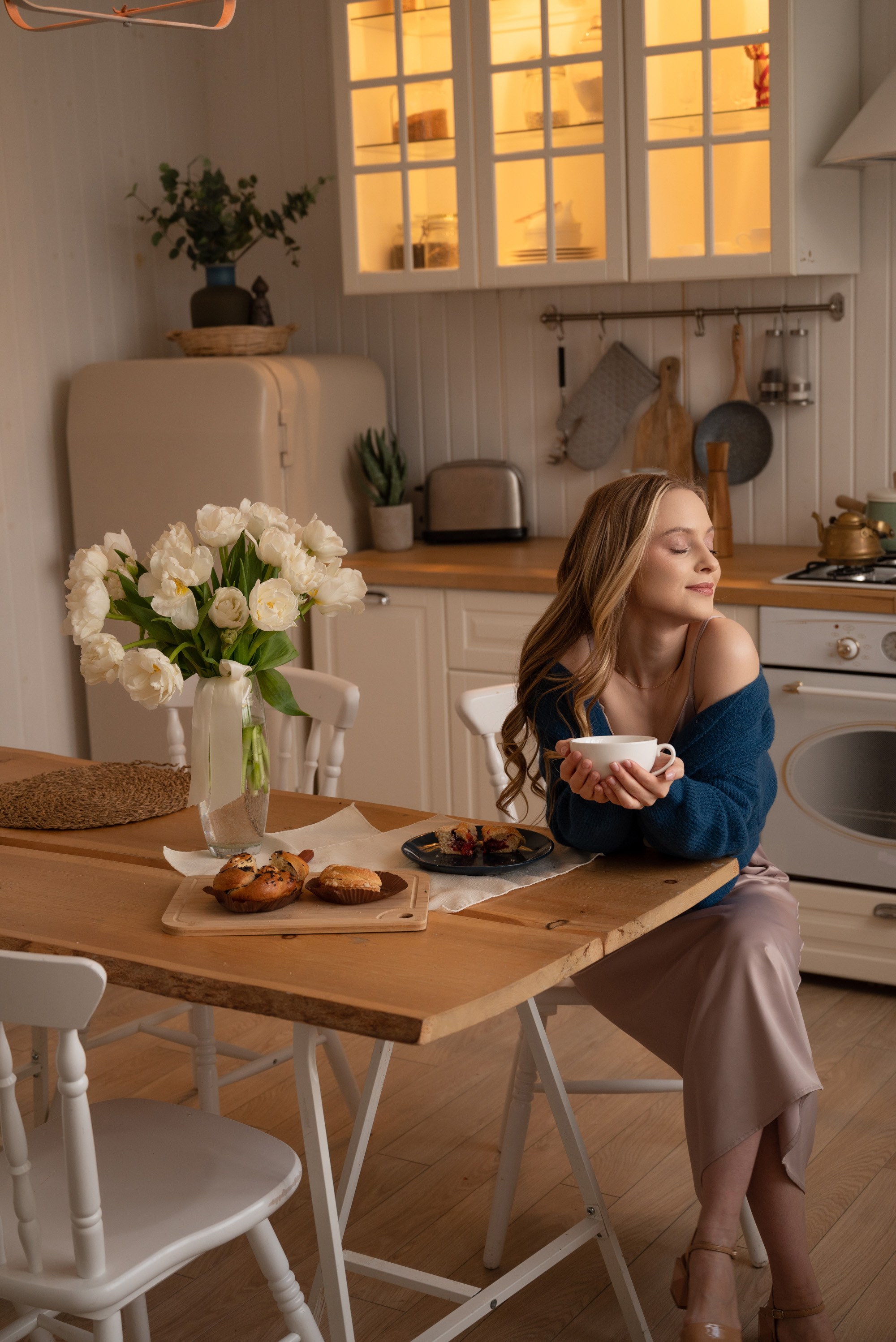 Рената и цветы. Свадебный фотограф в Санкт-Петербурге Владислава Тюльпина