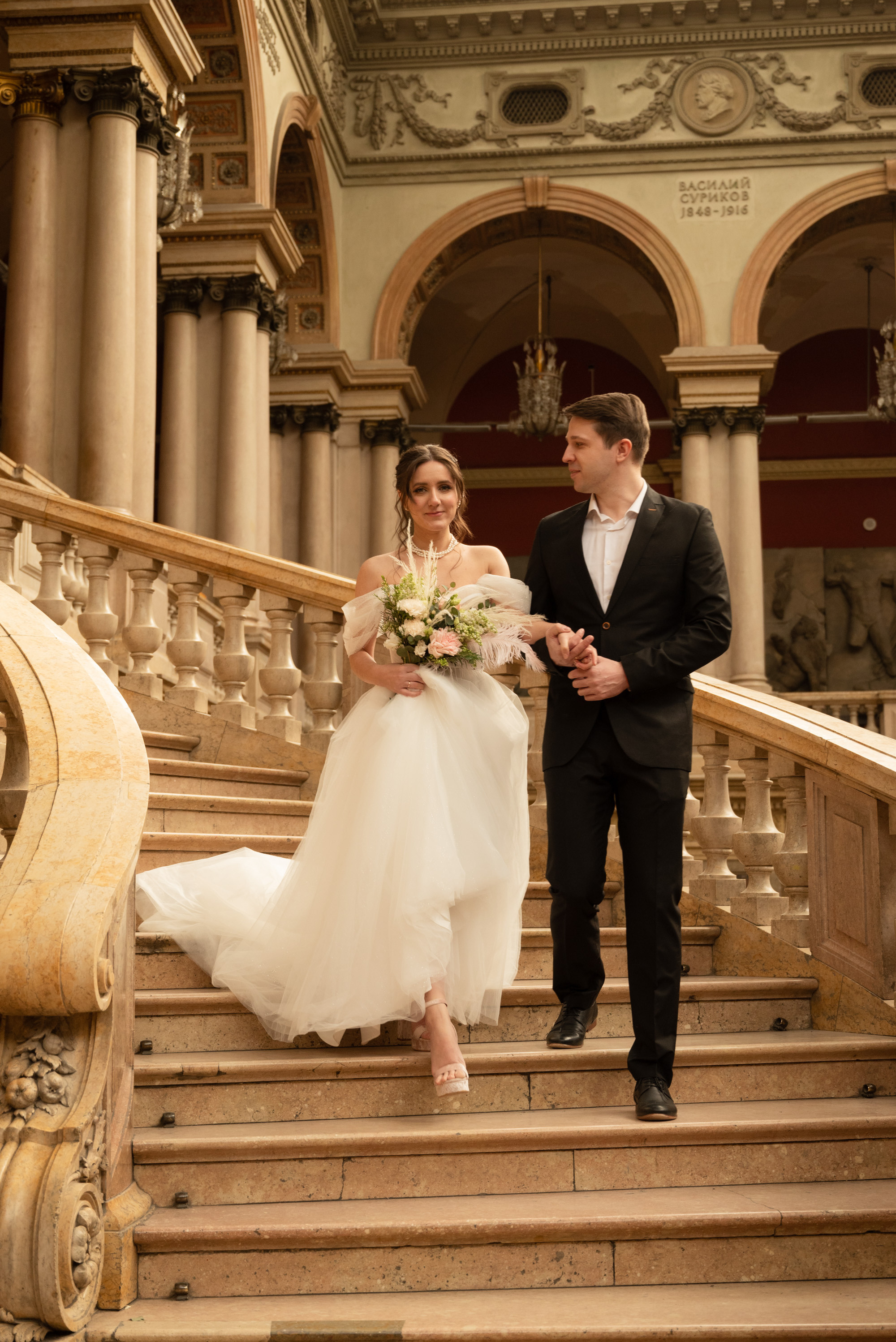 Елена и Антон | 16.04.23. Свадебный фотограф в Санкт-Петербурге Владислава Тюльпина