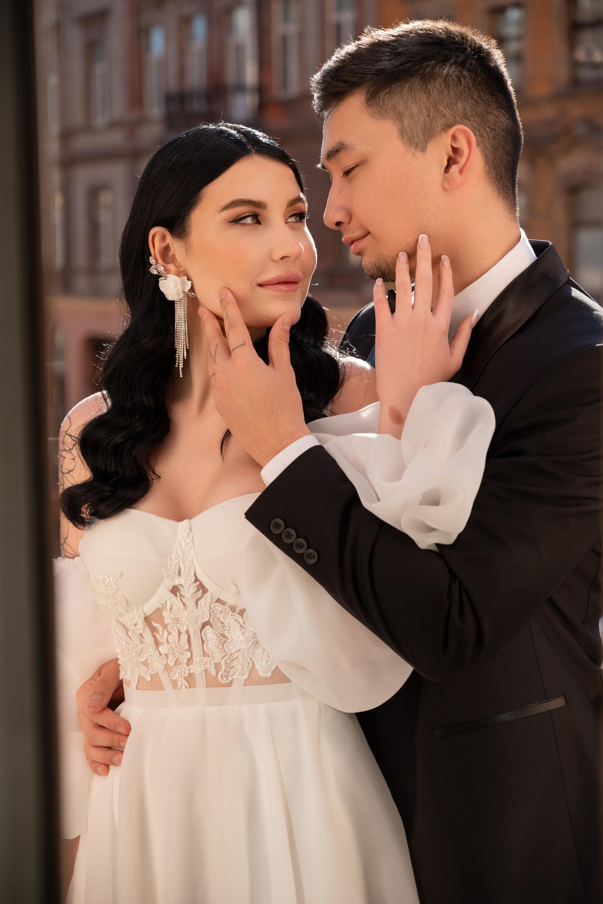 Бахтияр и Анастасия | 17.04.22. Свадебный фотограф в Санкт-Петербурге Владислава Тюльпина