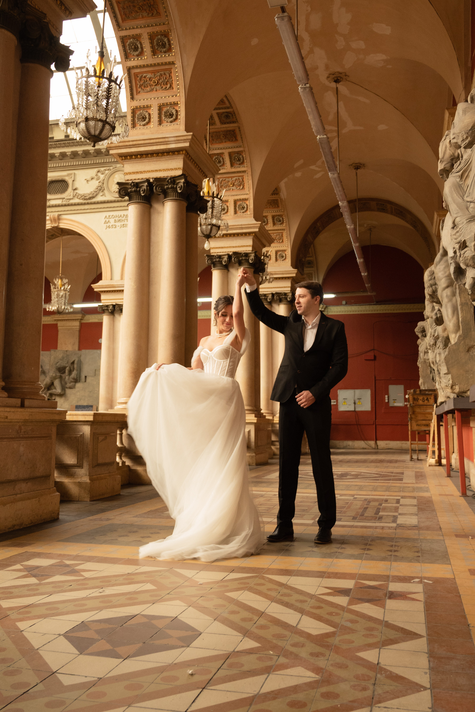 Елена и Антон | 16.04.23. Свадебный фотограф в Санкт-Петербурге Владислава Тюльпина