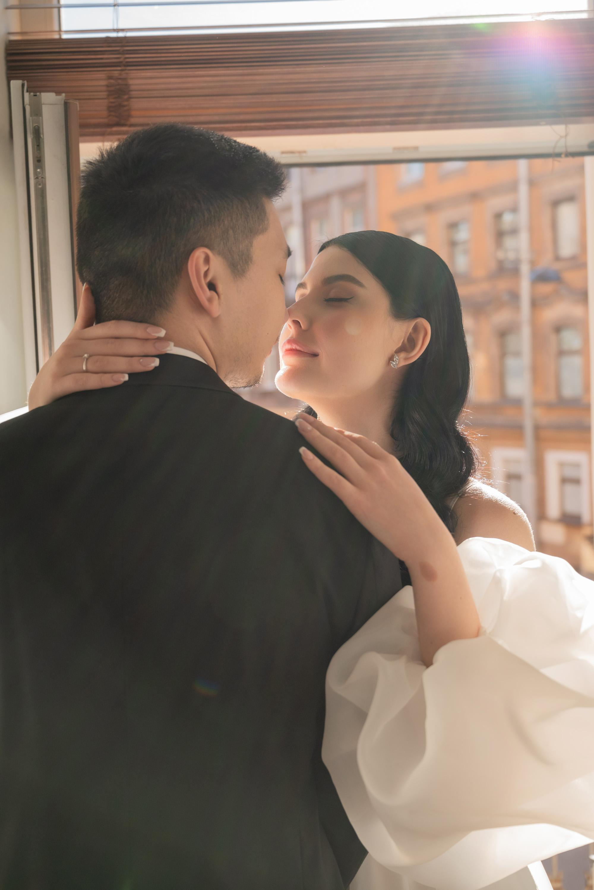 Бахтияр и Анастасия | 17.04.22. Свадебный фотограф в Санкт-Петербурге Владислава Тюльпина