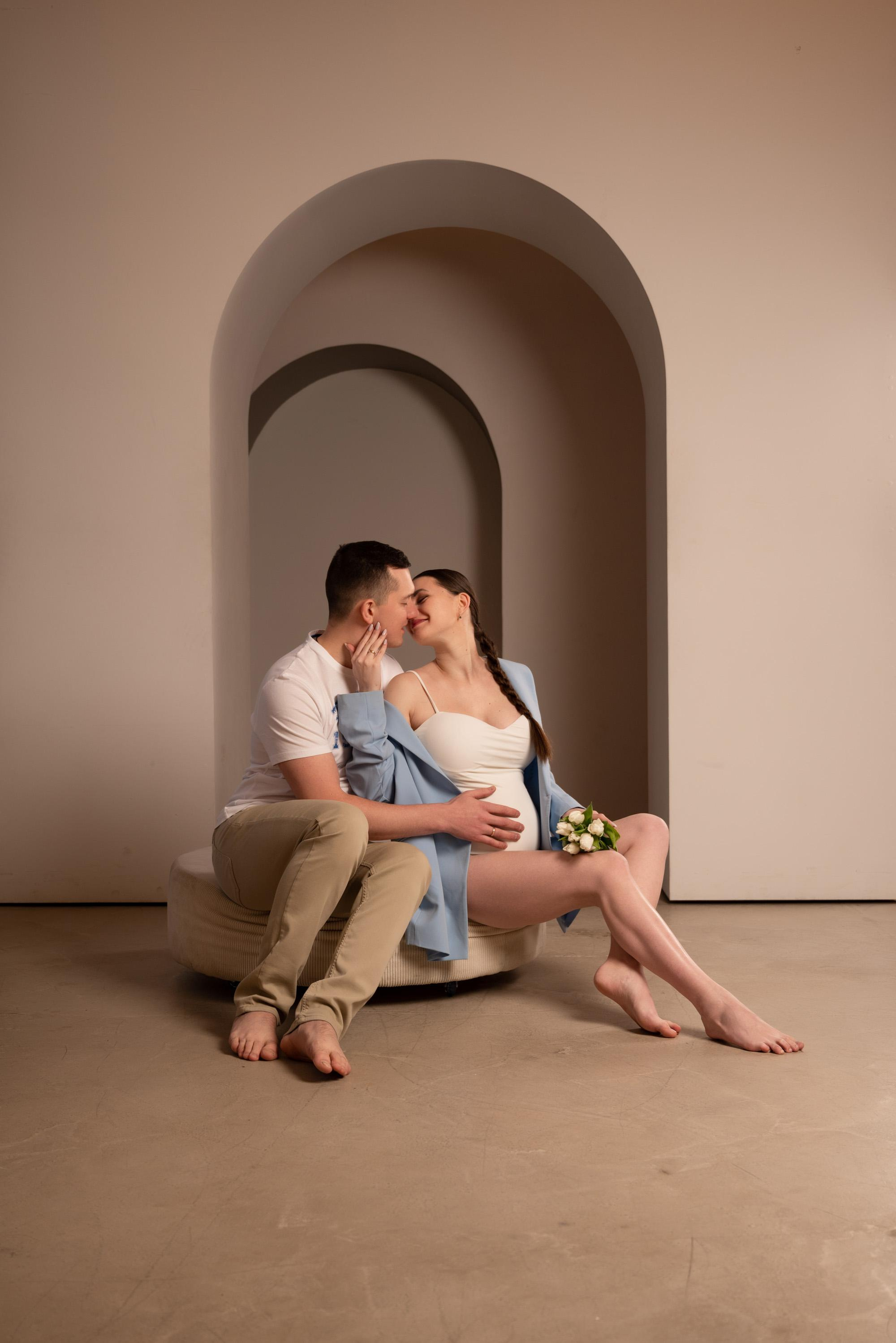 Наташа и Сергей (беременная лавстори). Свадебный фотограф в Санкт-Петербурге Владислава Тюльпина