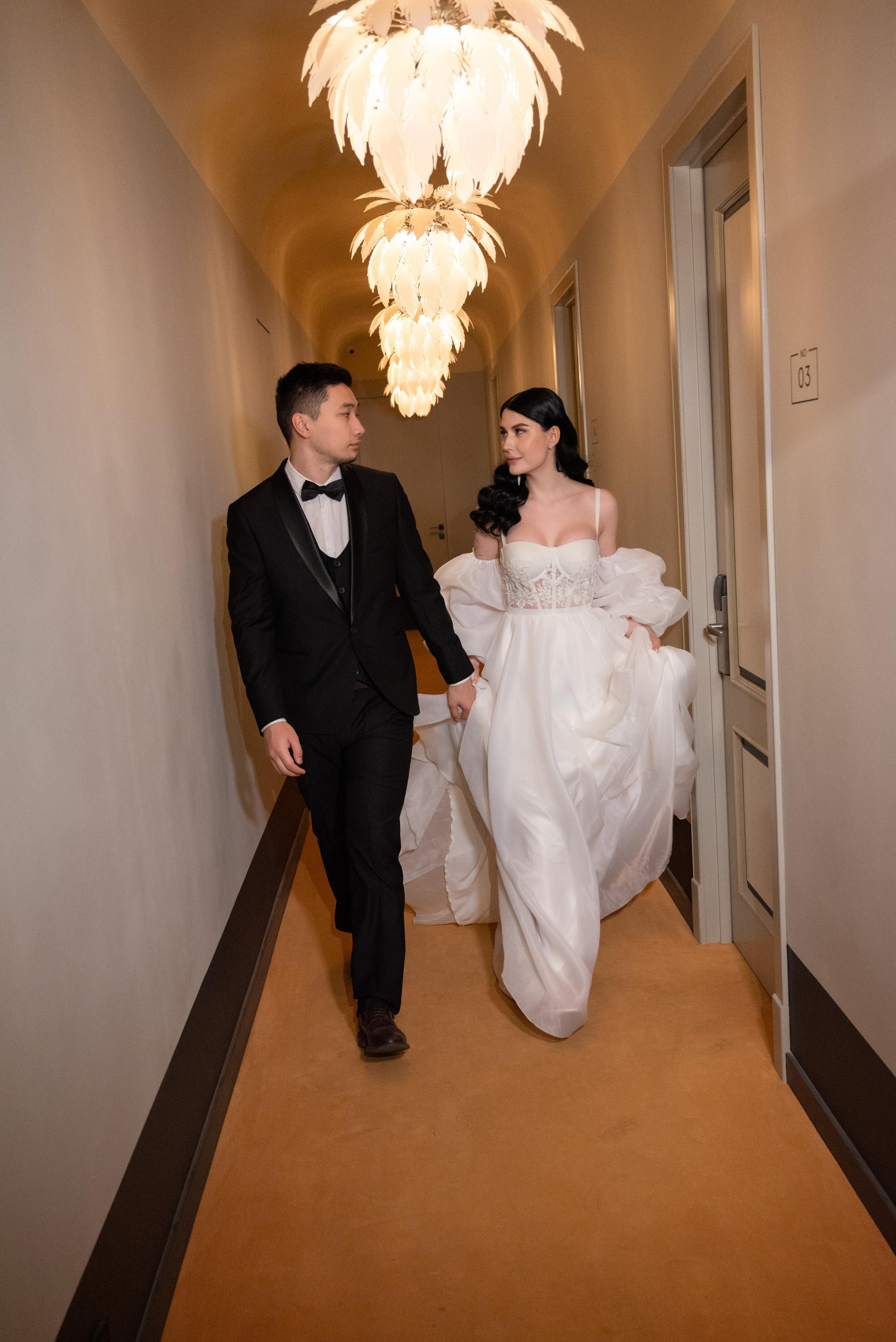 Бахтияр и Анастасия | 17.04.22. Свадебный фотограф в Санкт-Петербурге Владислава Тюльпина