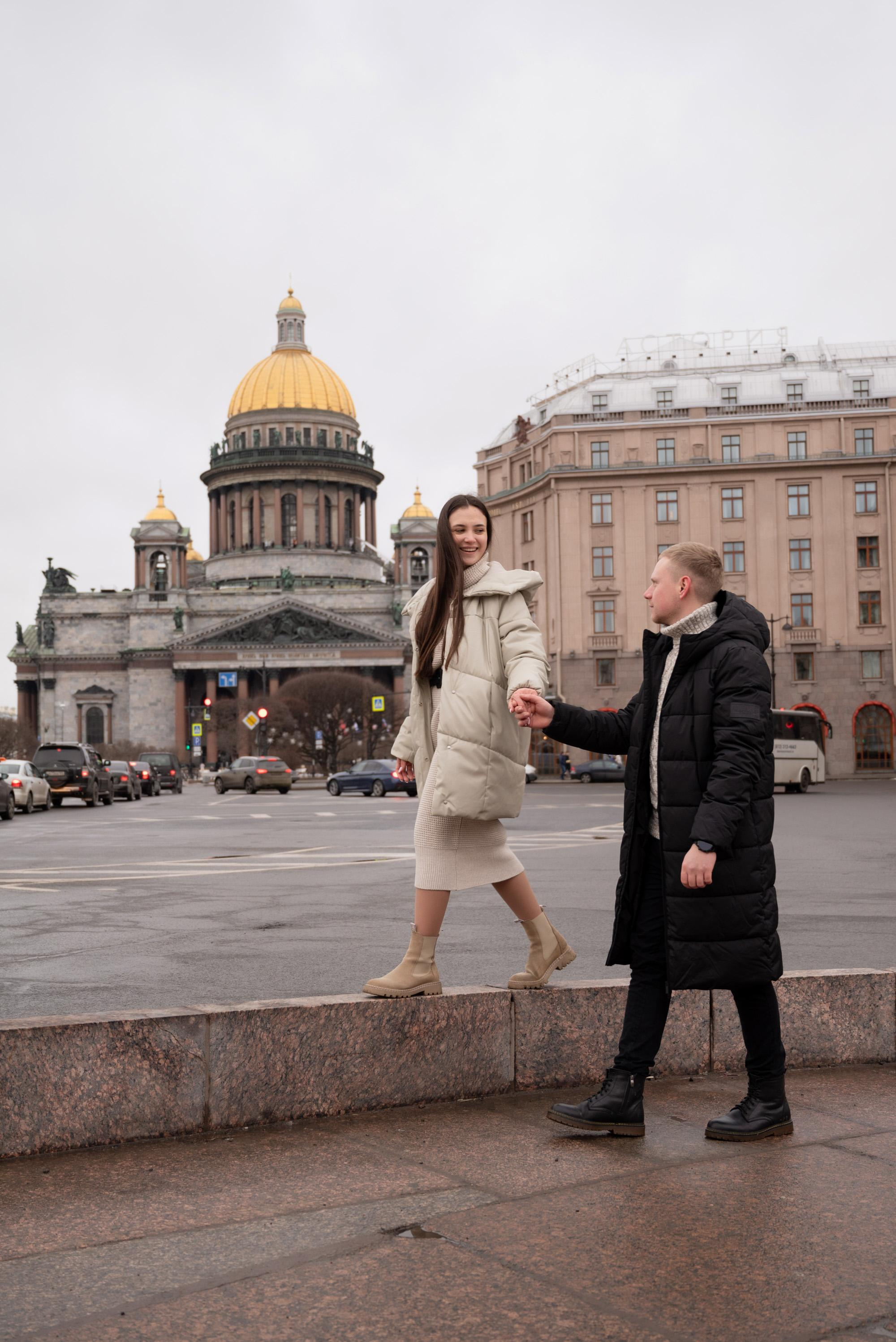 Карина и Владимир. Свадебный фотограф в Санкт-Петербурге Владислава Тюльпина