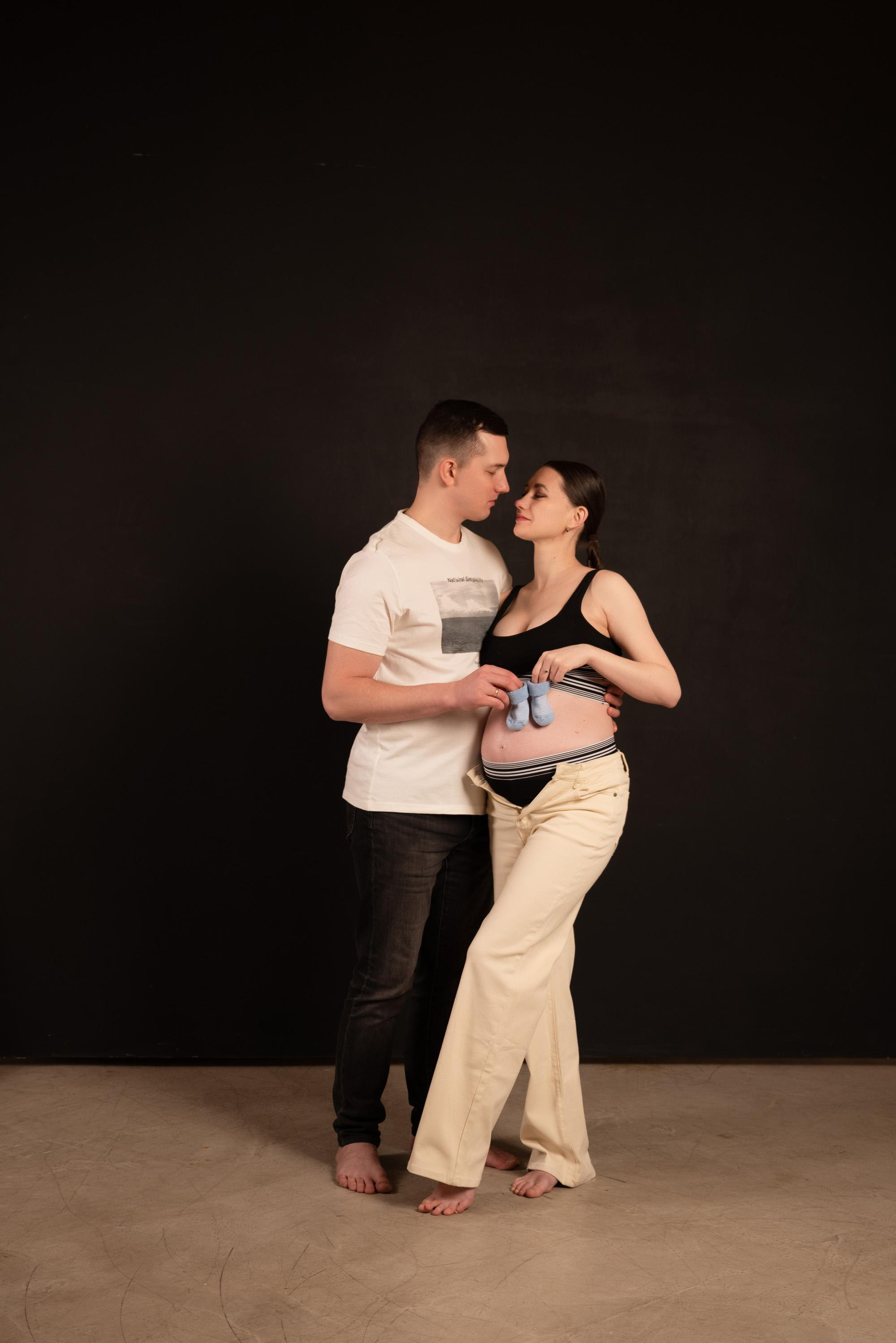 Наташа и Сергей (беременная лавстори). Свадебный фотограф в Санкт-Петербурге Владислава Тюльпина