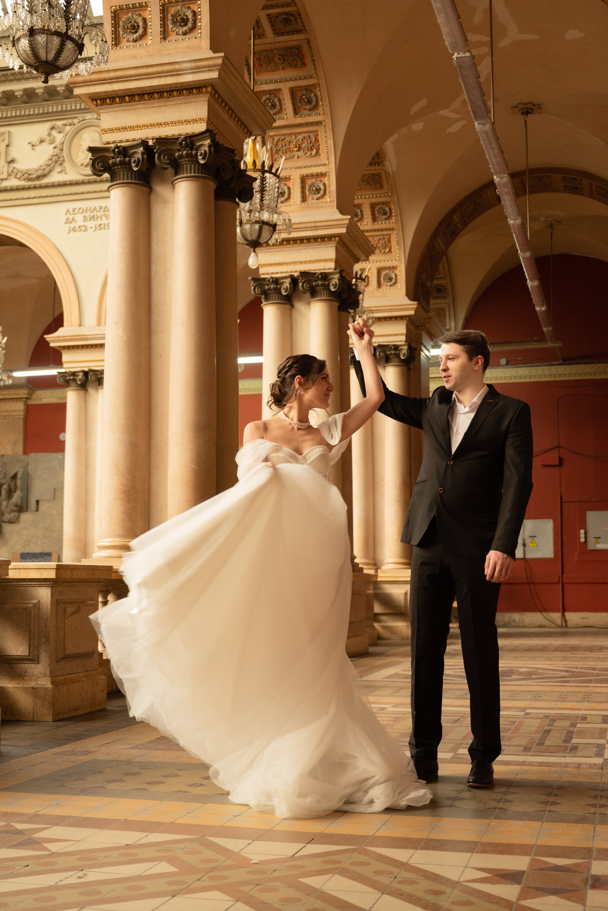 Елена и Антон | 16.04.23. Свадебный фотограф в Санкт-Петербурге Владислава Тюльпина