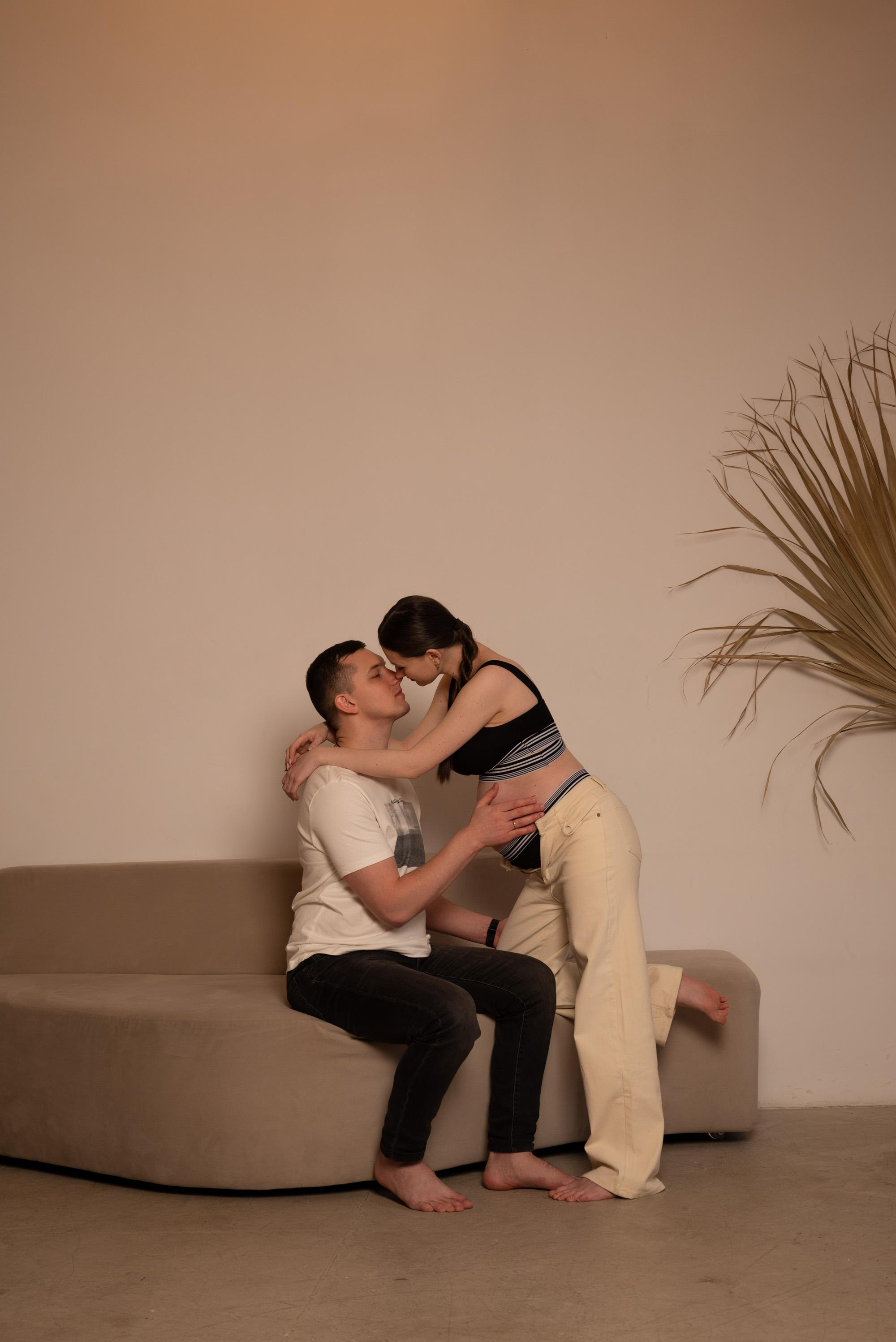 Наташа и Сергей (беременная лавстори). Свадебный фотограф в Санкт-Петербурге Владислава Тюльпина