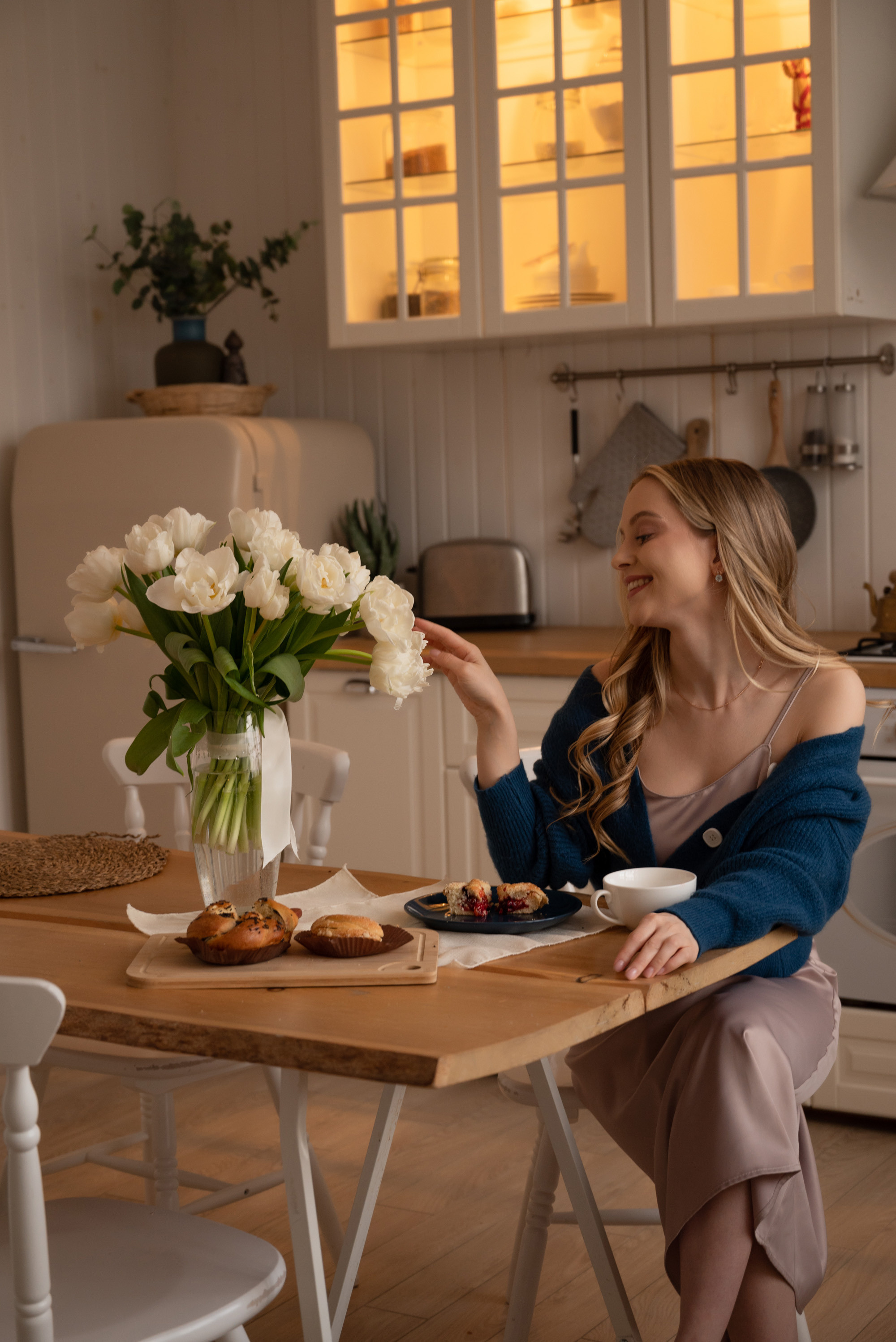 Рената и цветы. Свадебный фотограф в Санкт-Петербурге Владислава Тюльпина