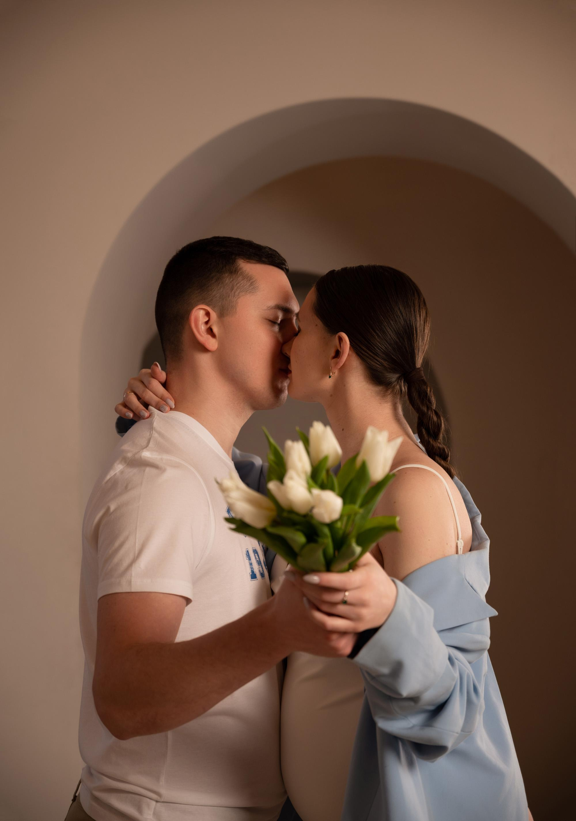 Наташа и Сергей (беременная лавстори). Свадебный фотограф в Санкт-Петербурге Владислава Тюльпина