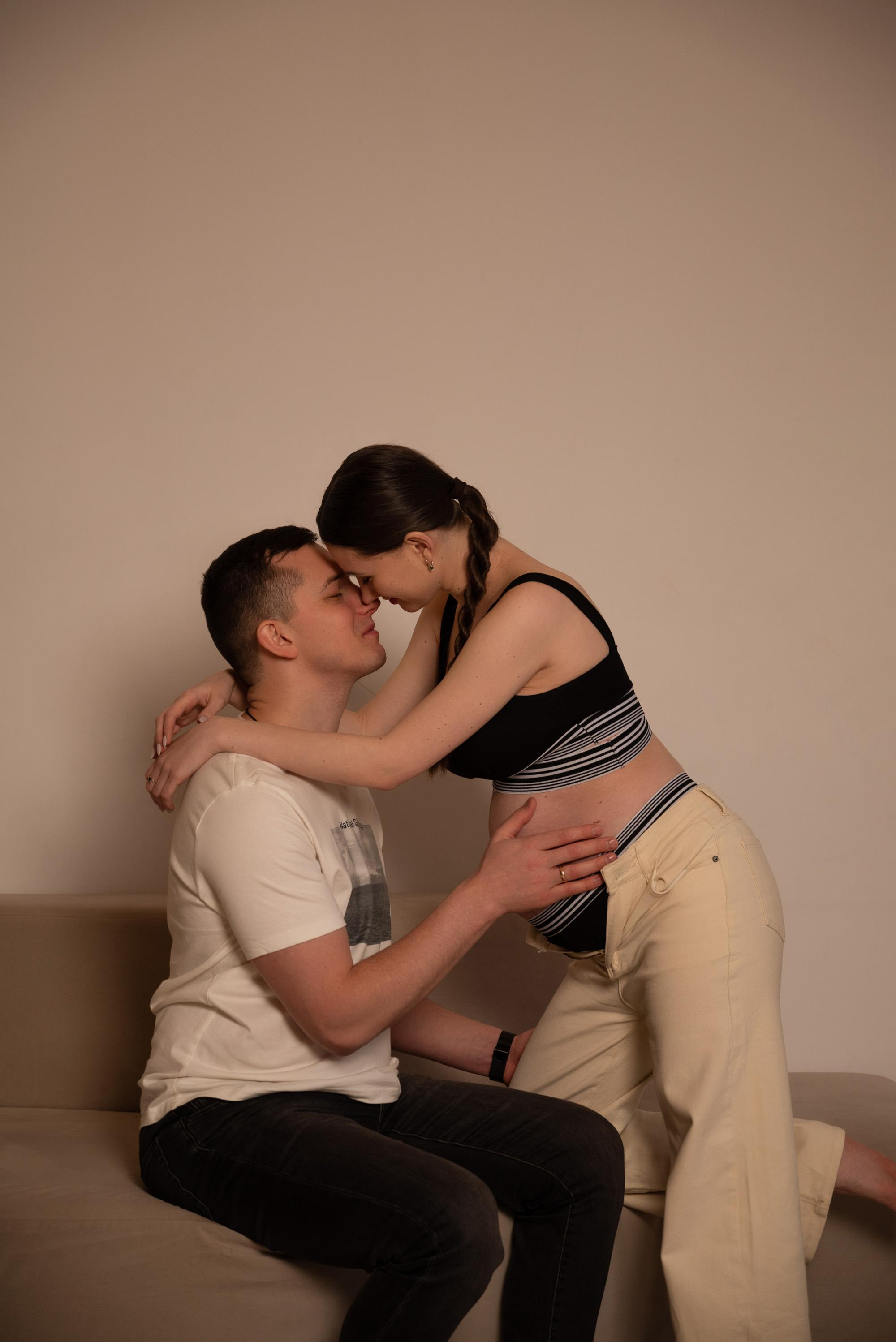 Наташа и Сергей (беременная лавстори). Свадебный фотограф в Санкт-Петербурге Владислава Тюльпина