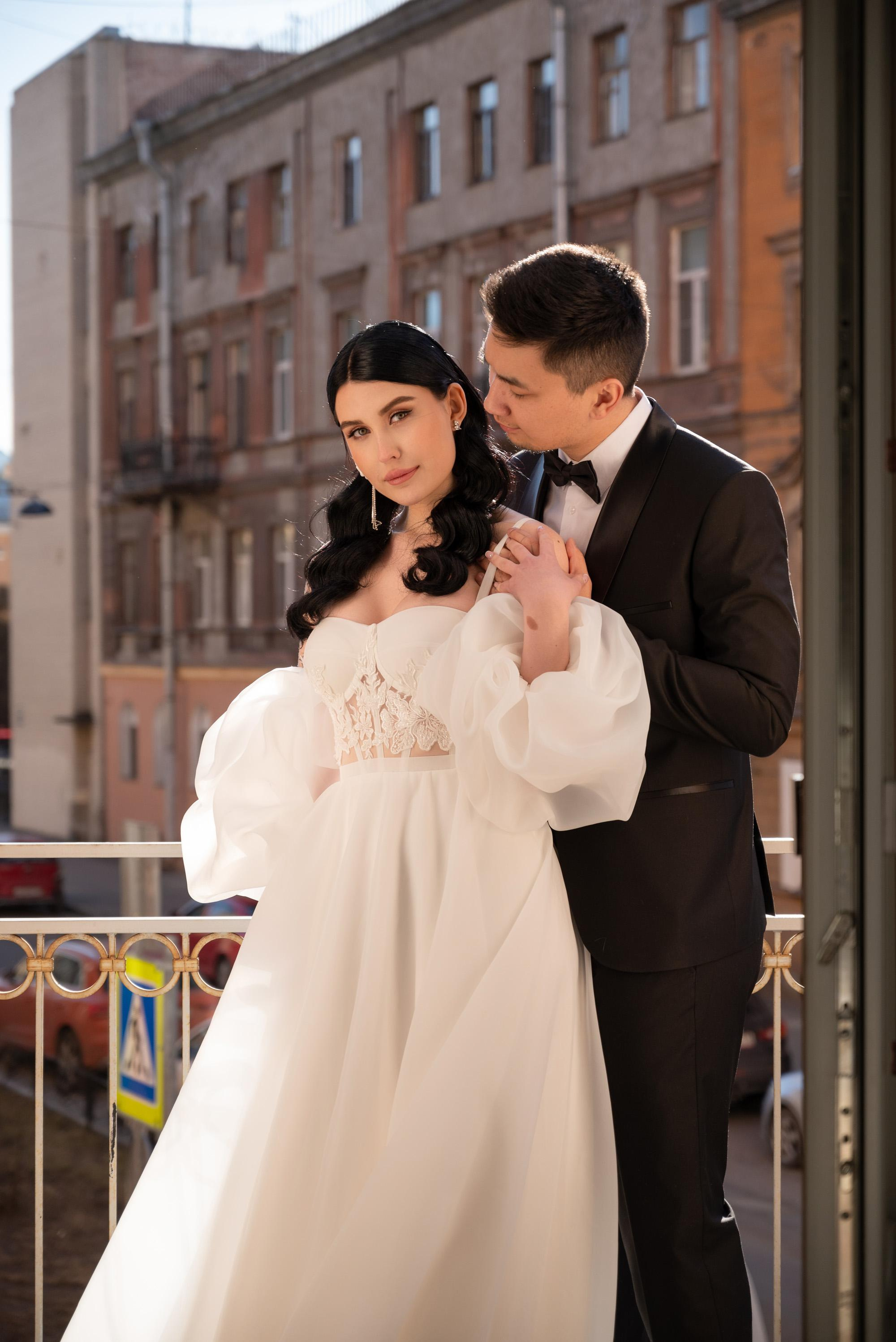 Бахтияр и Анастасия | 17.04.22. Свадебный фотограф в Санкт-Петербурге Владислава Тюльпина