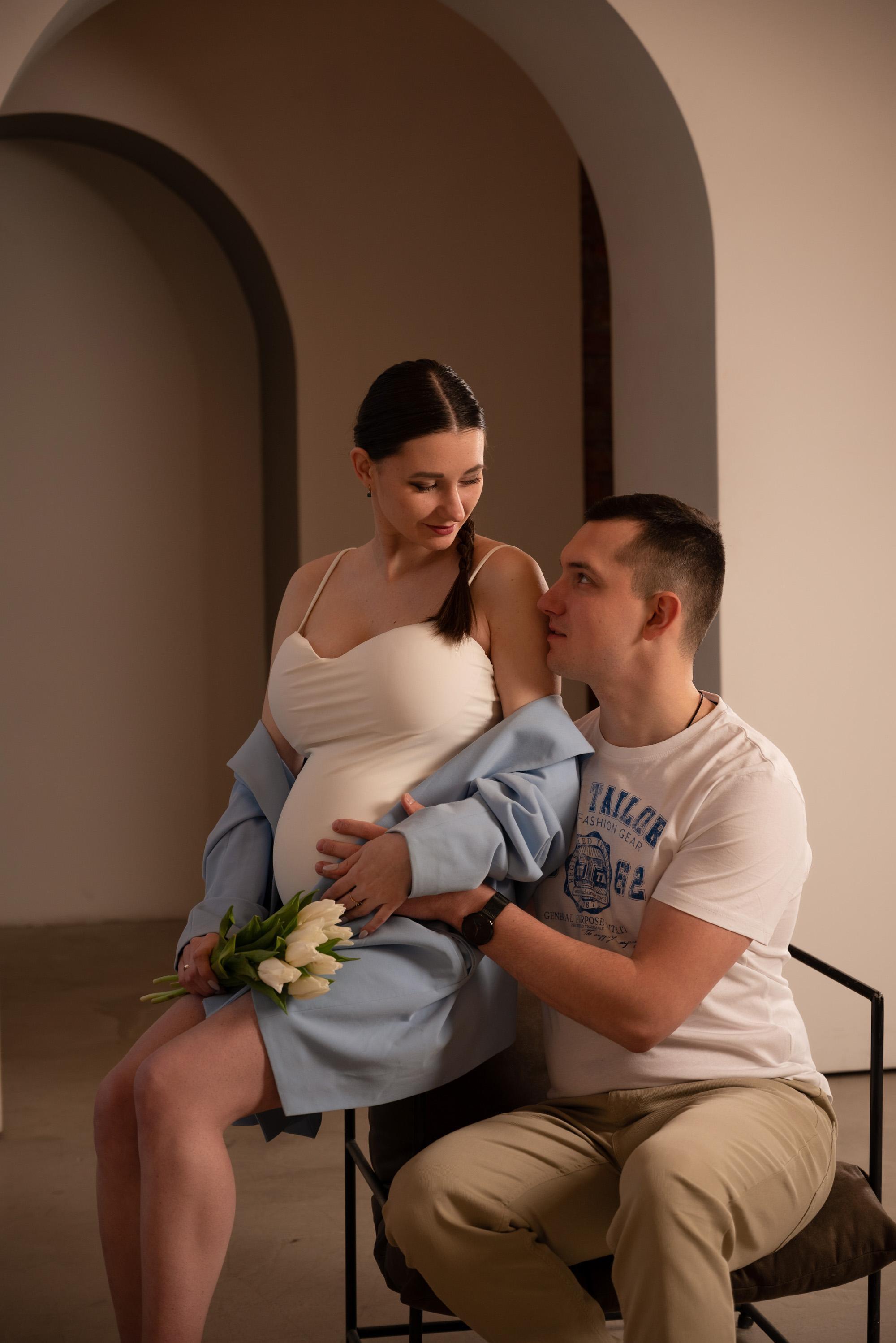 Наташа и Сергей (беременная лавстори). Свадебный фотограф в Санкт-Петербурге Владислава Тюльпина