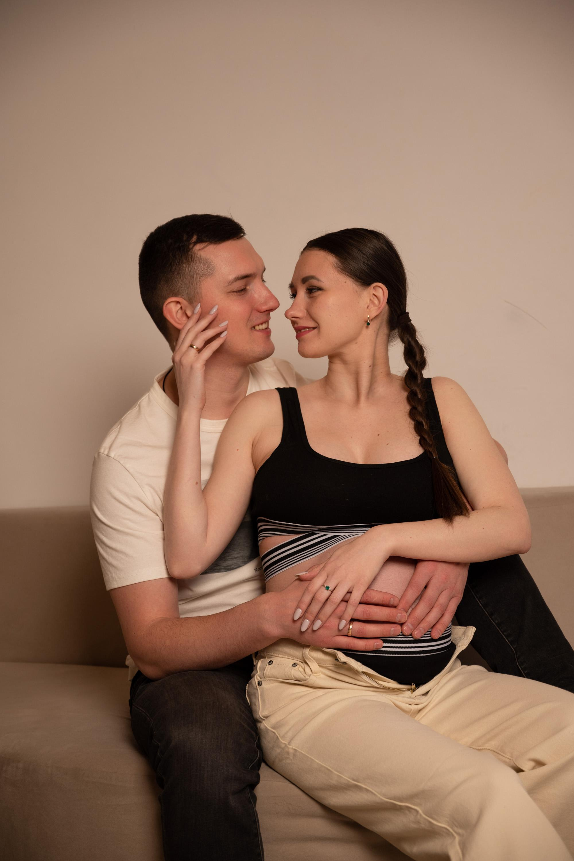 Наташа и Сергей (беременная лавстори). Свадебный фотограф в Санкт-Петербурге Владислава Тюльпина