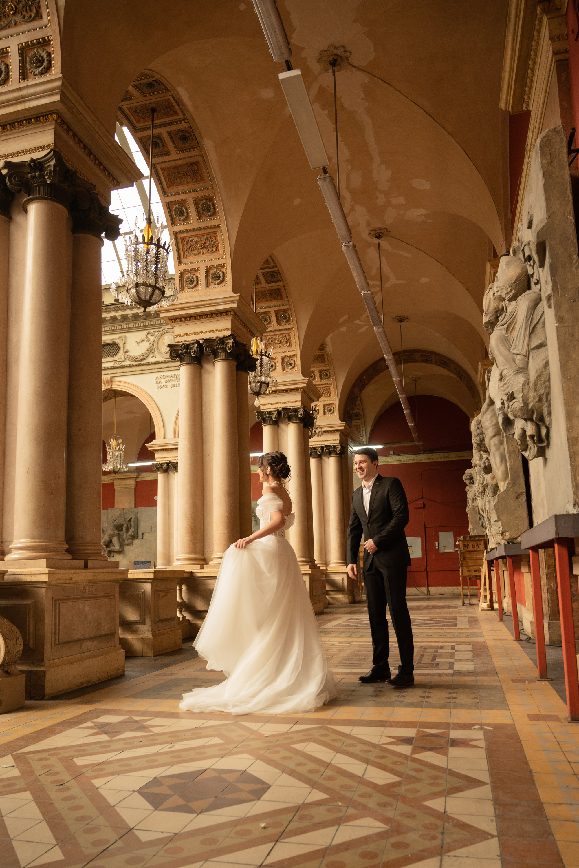 Елена и Антон | 16.04.23. Свадебный фотограф в Санкт-Петербурге Владислава Тюльпина