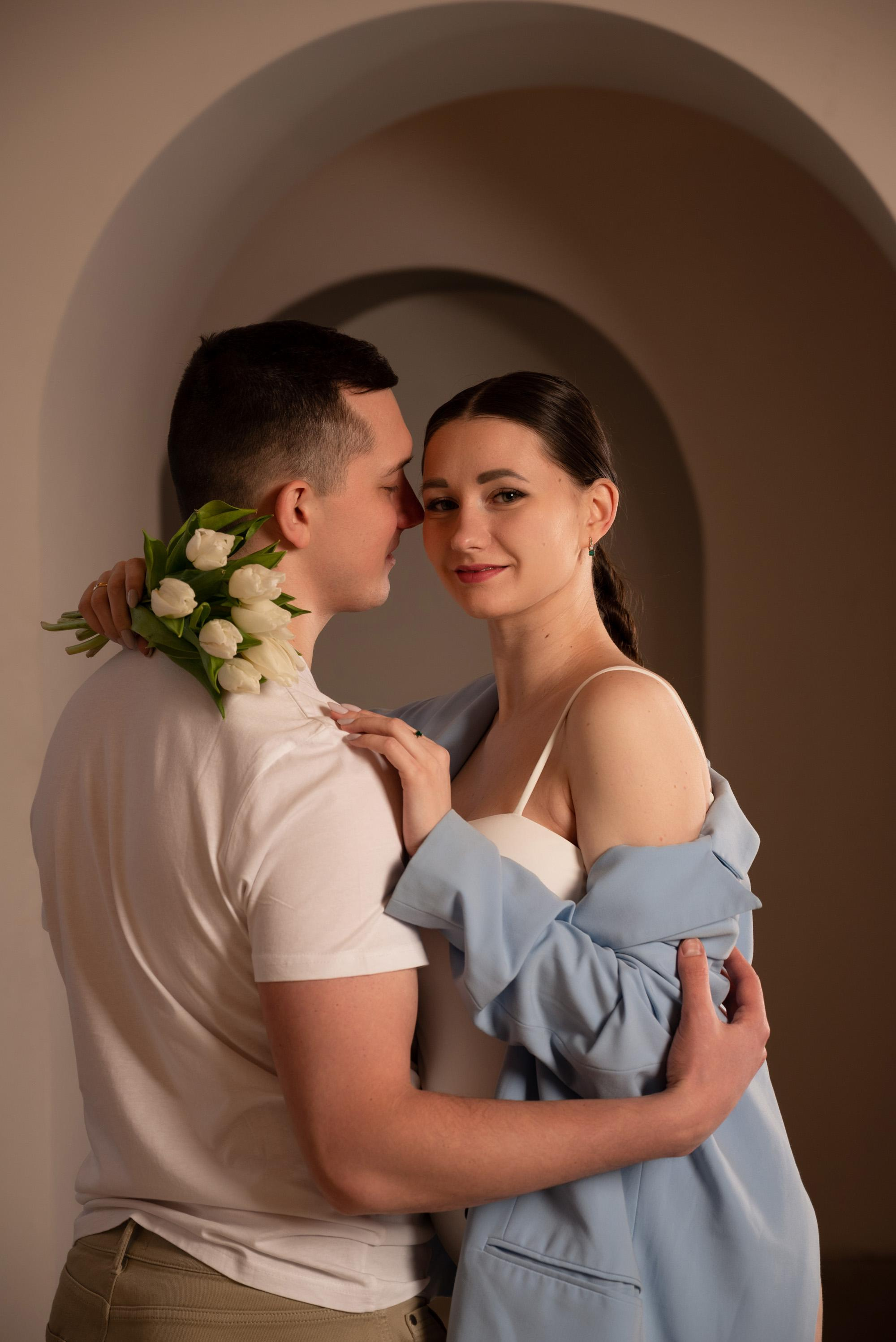 Наташа и Сергей (беременная лавстори). Свадебный фотограф в Санкт-Петербурге Владислава Тюльпина