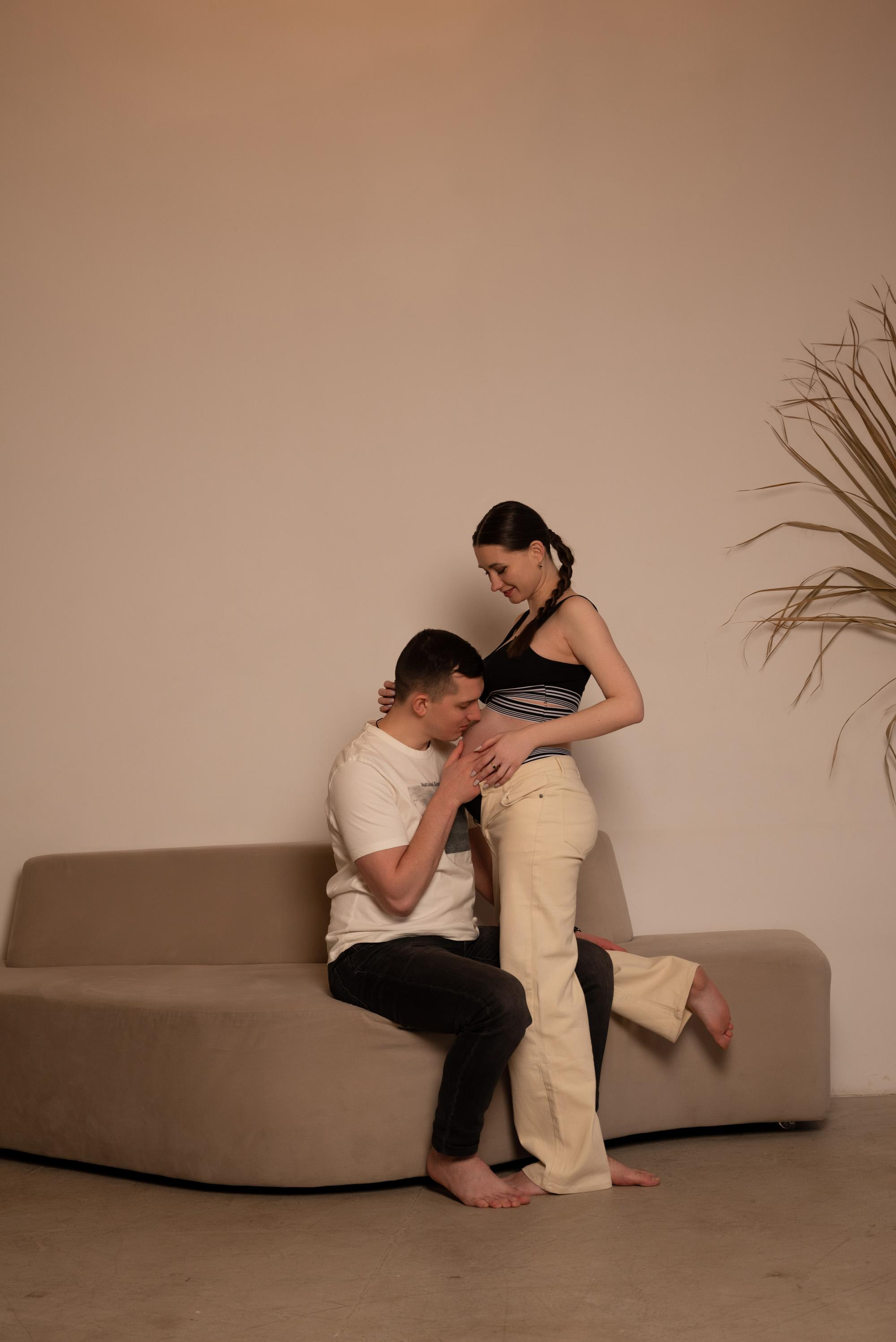 Наташа и Сергей (беременная лавстори). Свадебный фотограф в Санкт-Петербурге Владислава Тюльпина