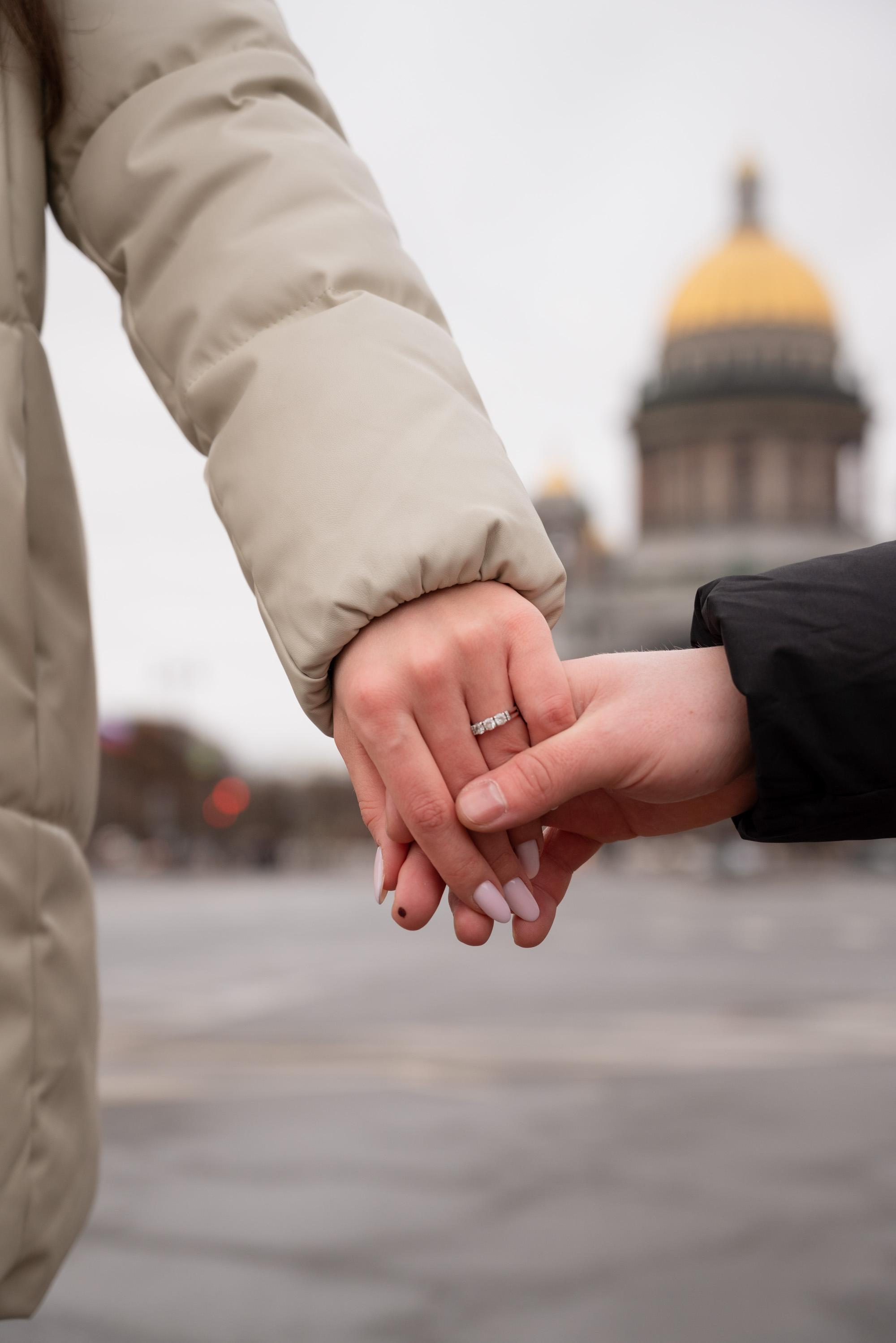 Карина и Владимир. Свадебный фотограф в Санкт-Петербурге Владислава Тюльпина