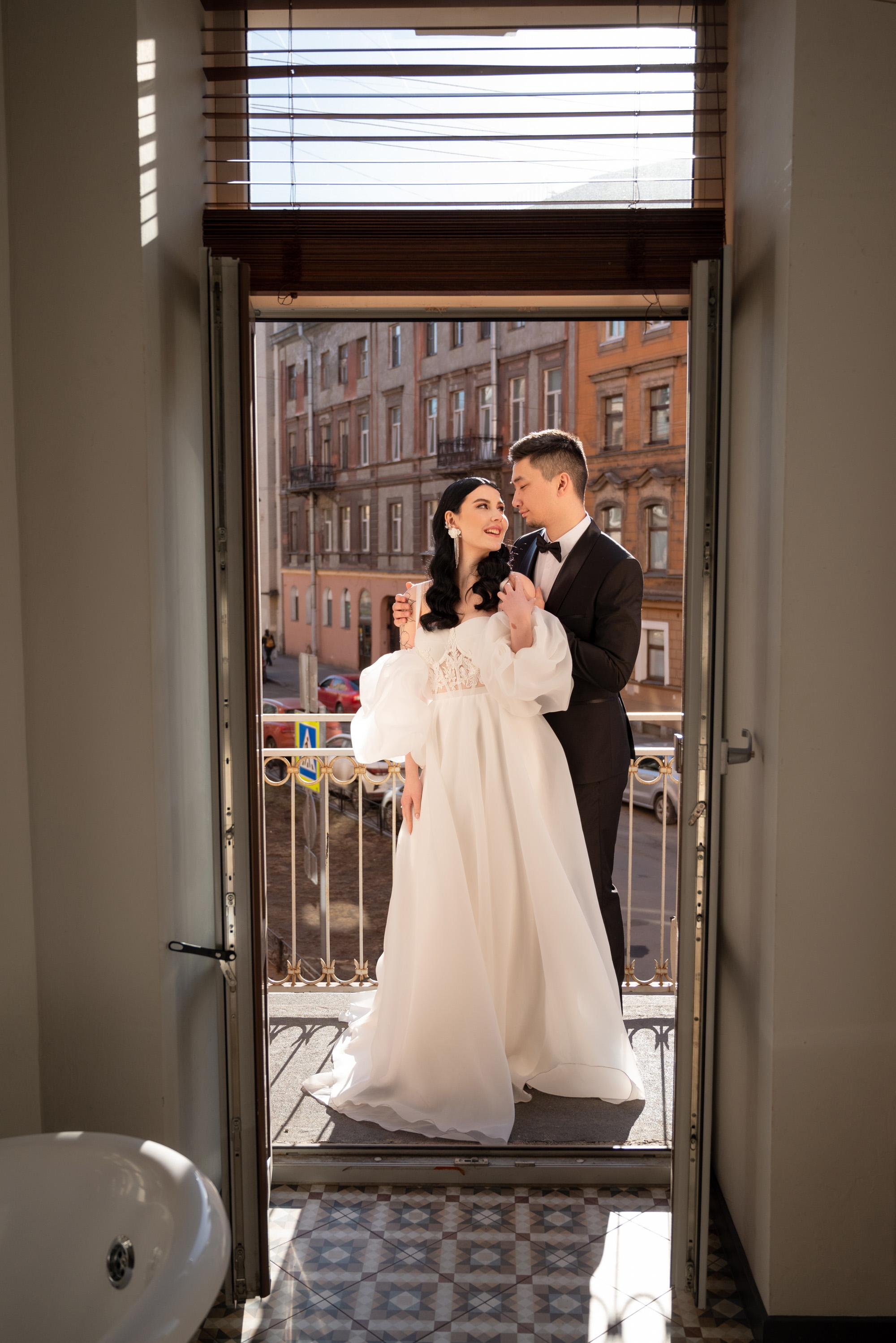 Бахтияр и Анастасия | 17.04.22. Свадебный фотограф в Санкт-Петербурге Владислава Тюльпина