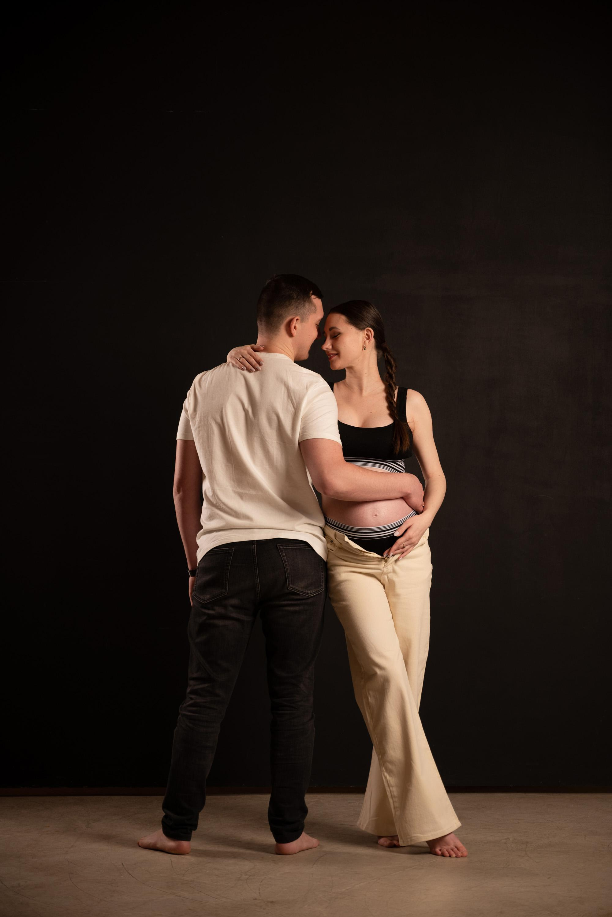 Наташа и Сергей (беременная лавстори). Свадебный фотограф в Санкт-Петербурге Владислава Тюльпина