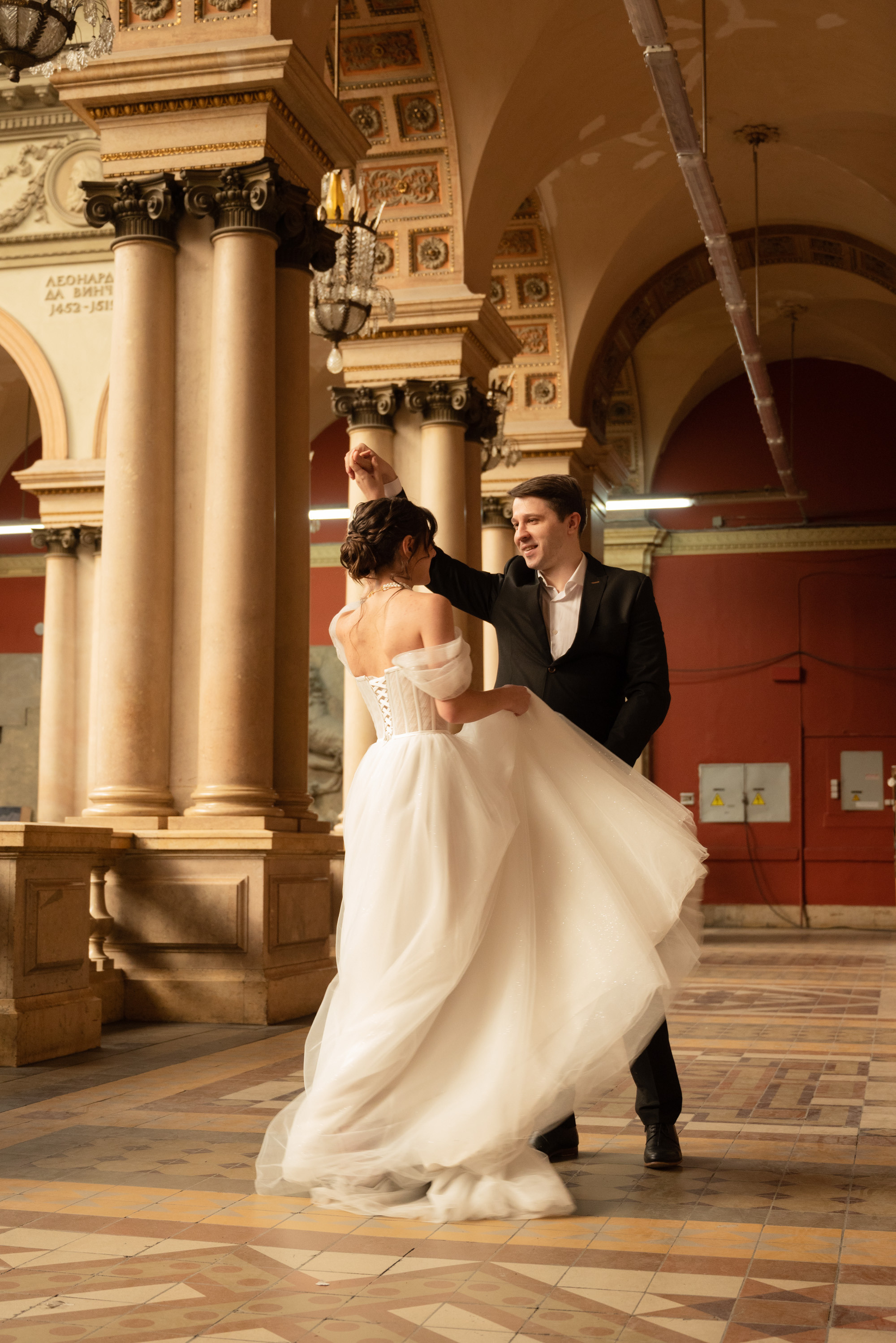 Елена и Антон | 16.04.23. Свадебный фотограф в Санкт-Петербурге Владислава Тюльпина