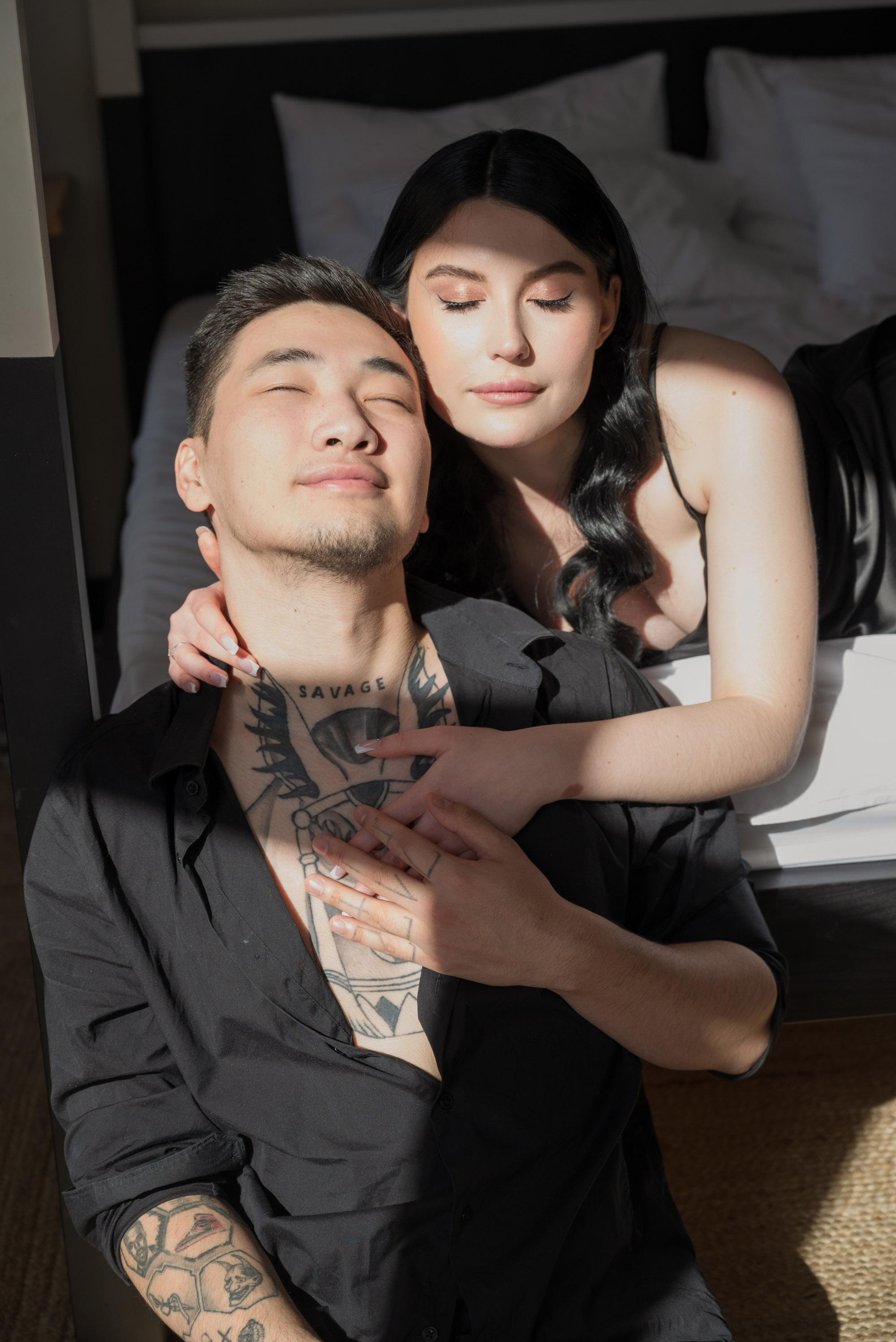 Бахтияр и Анастасия | 17.04.22. Свадебный фотограф в Санкт-Петербурге Владислава Тюльпина