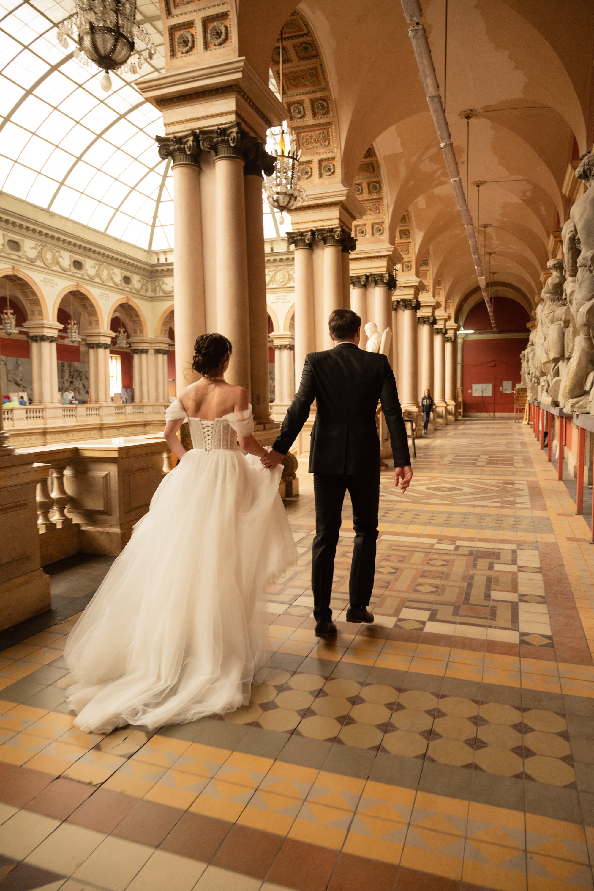 Елена и Антон | 16.04.23. Свадебный фотограф в Санкт-Петербурге Владислава Тюльпина