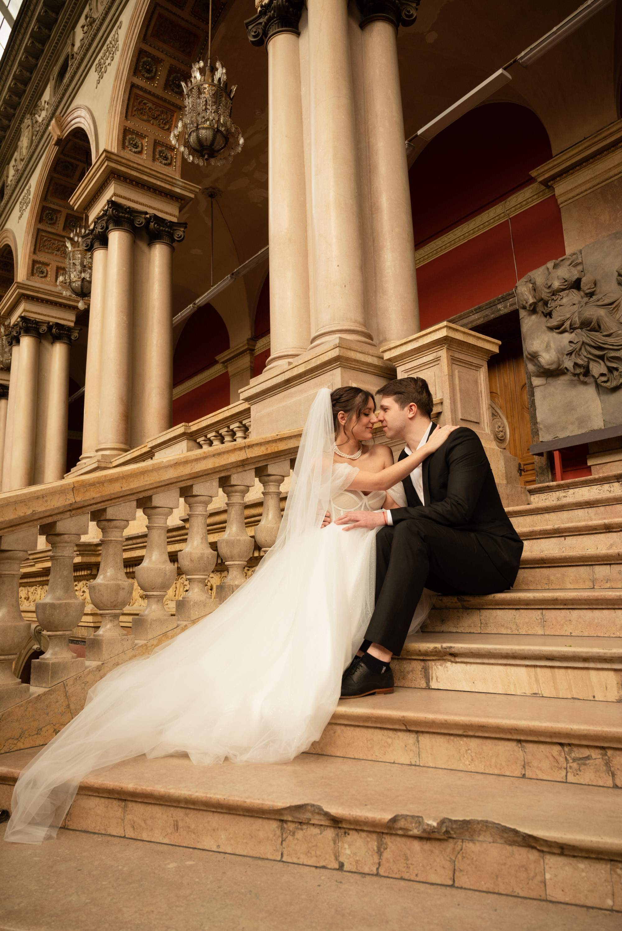 Елена и Антон | 16.04.23. Свадебный фотограф в Санкт-Петербурге Владислава Тюльпина