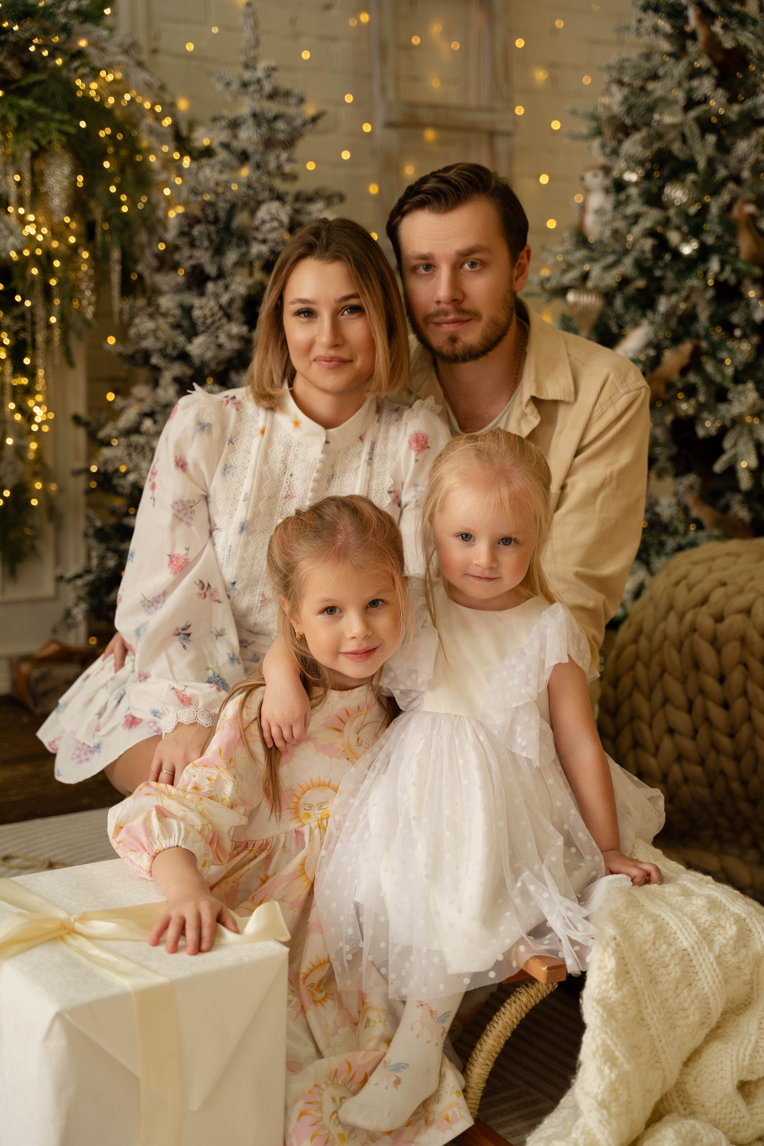 Кристина и ее семья. Анастасия Антипинская — профессиональный фотограф в Хабаровске