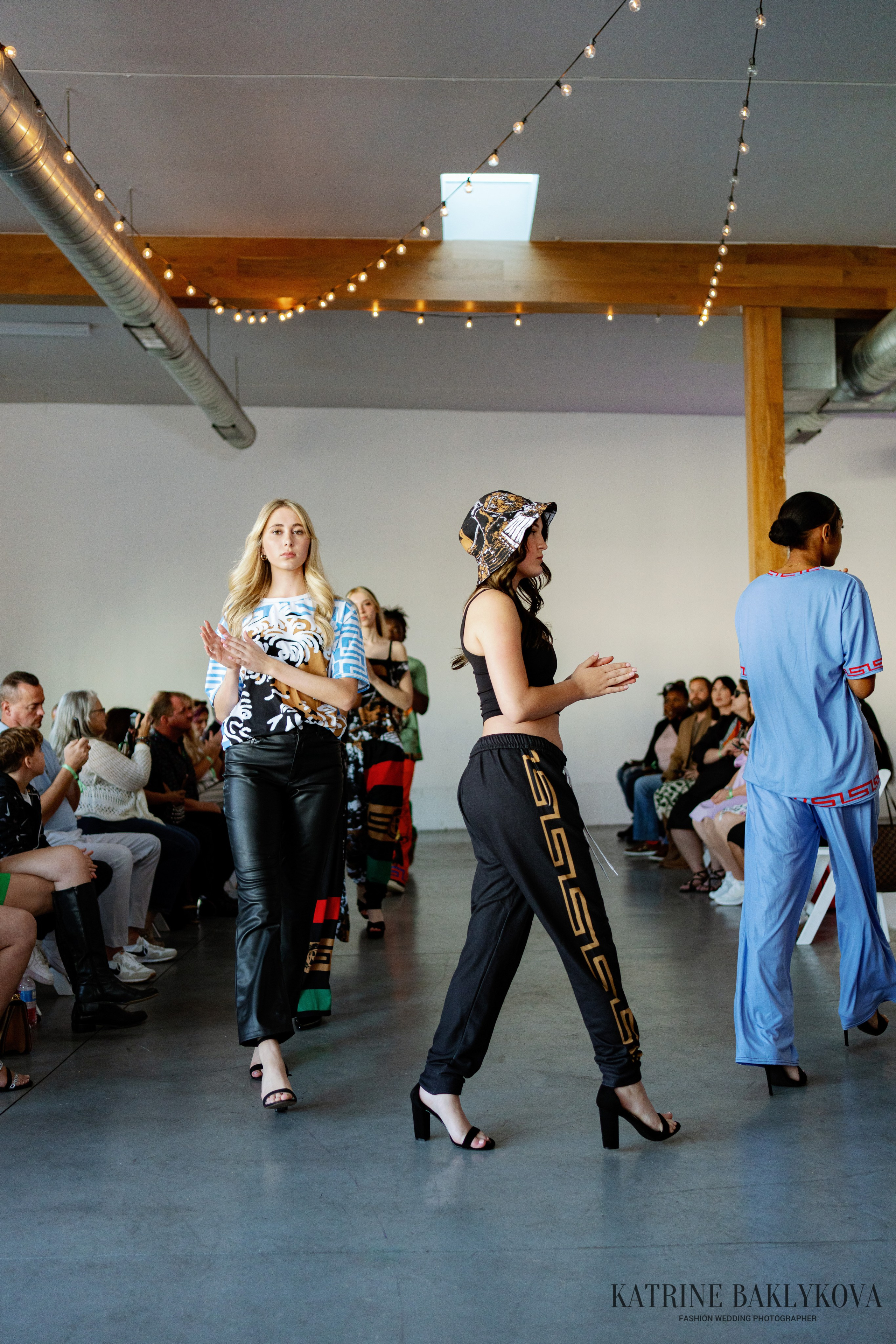 COASTAL FASHION WEEK LOS ANGELES. Fashion Wedding Photographer Los Angeles Katrine Baklykova