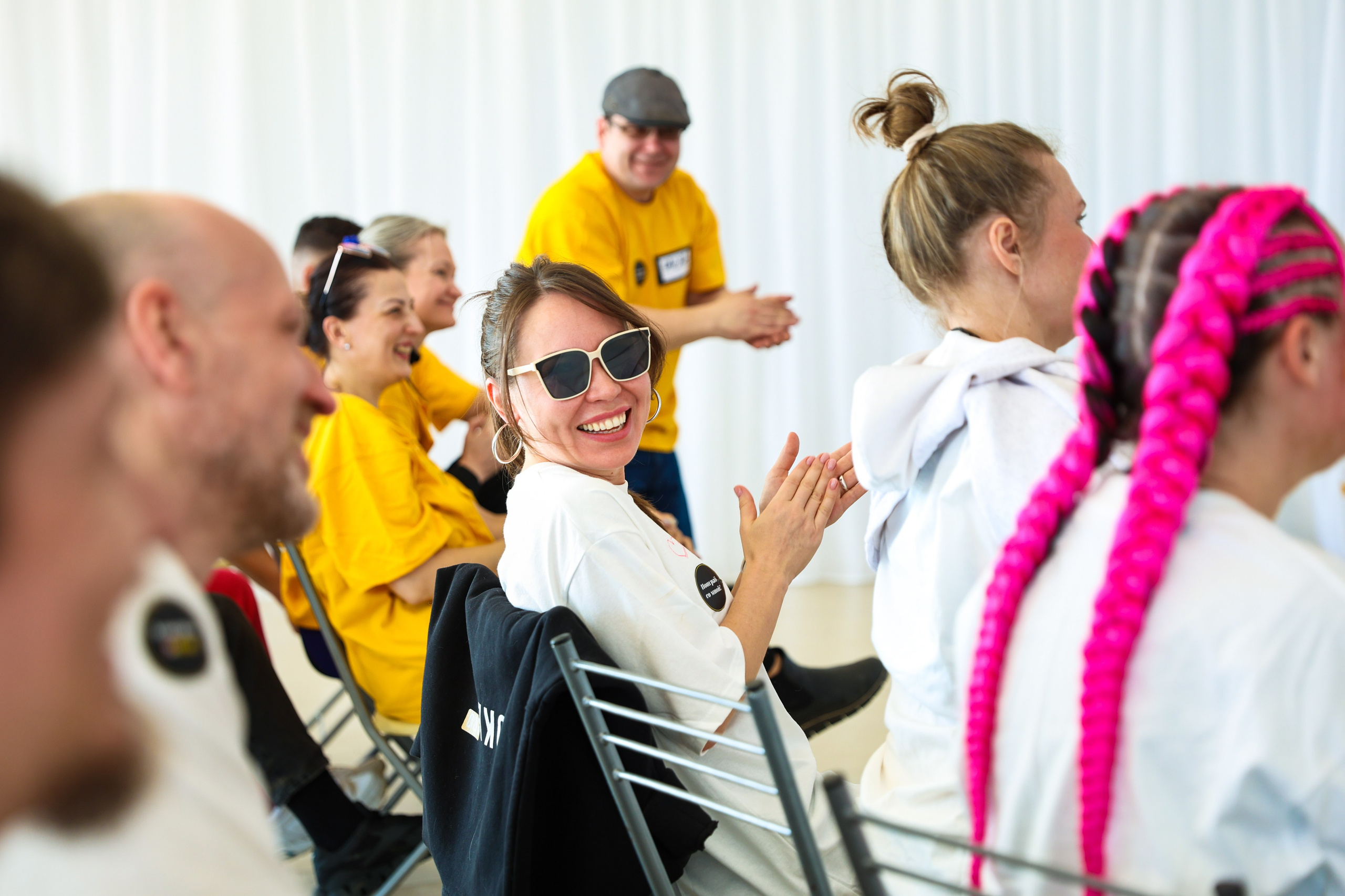 Юбилейная смена в лагере для взрослых «ИЗИ». Фотограф Дарья Попова