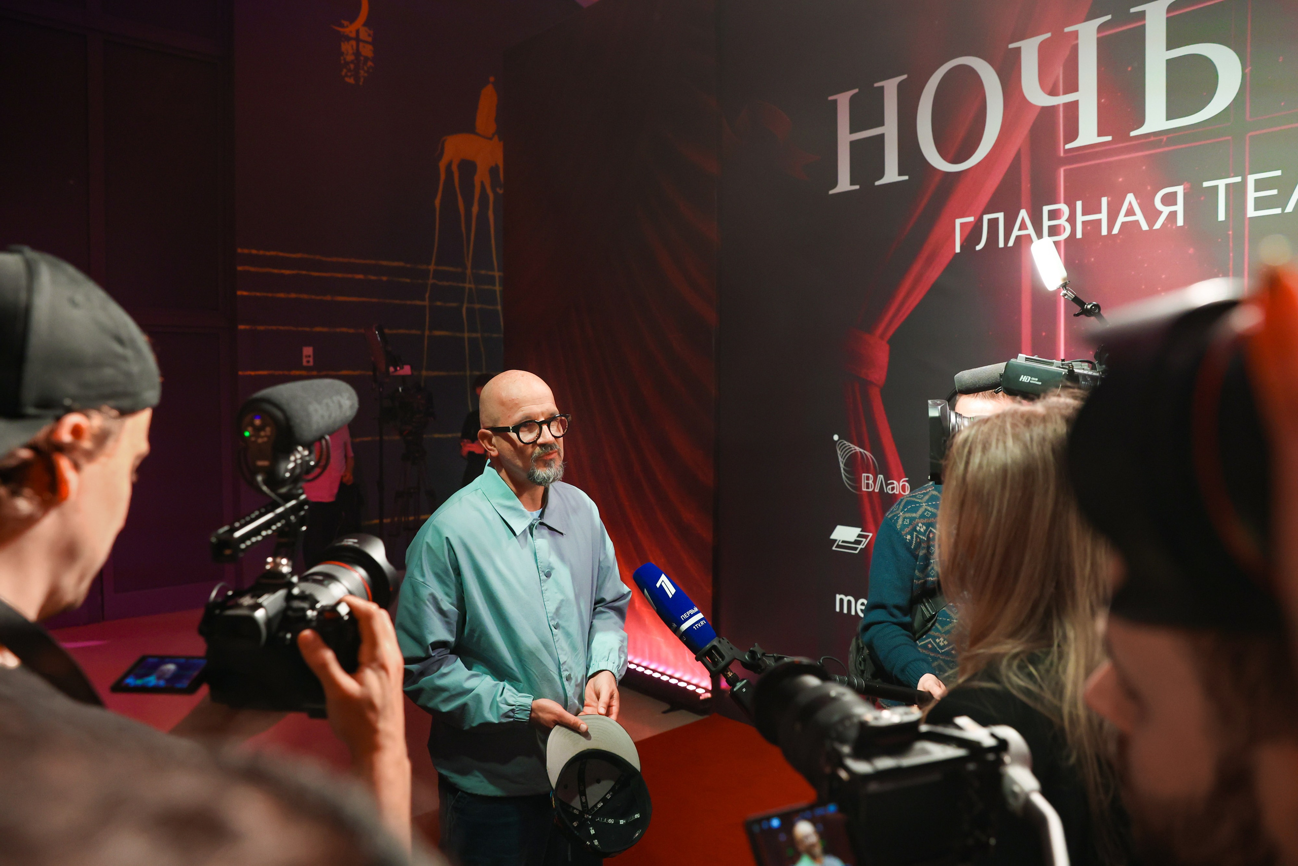 Ночь театров. Фотограф Дарья Попова