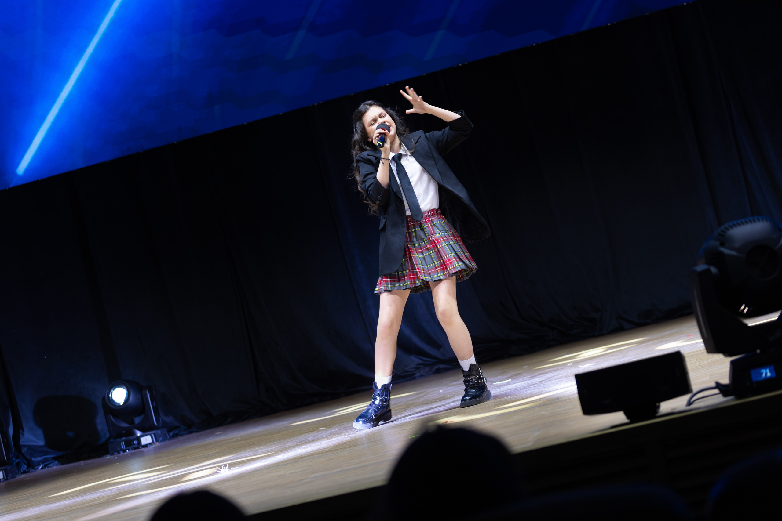 Конкурс Академии Николая Агутина. Фотограф Дарья Попова