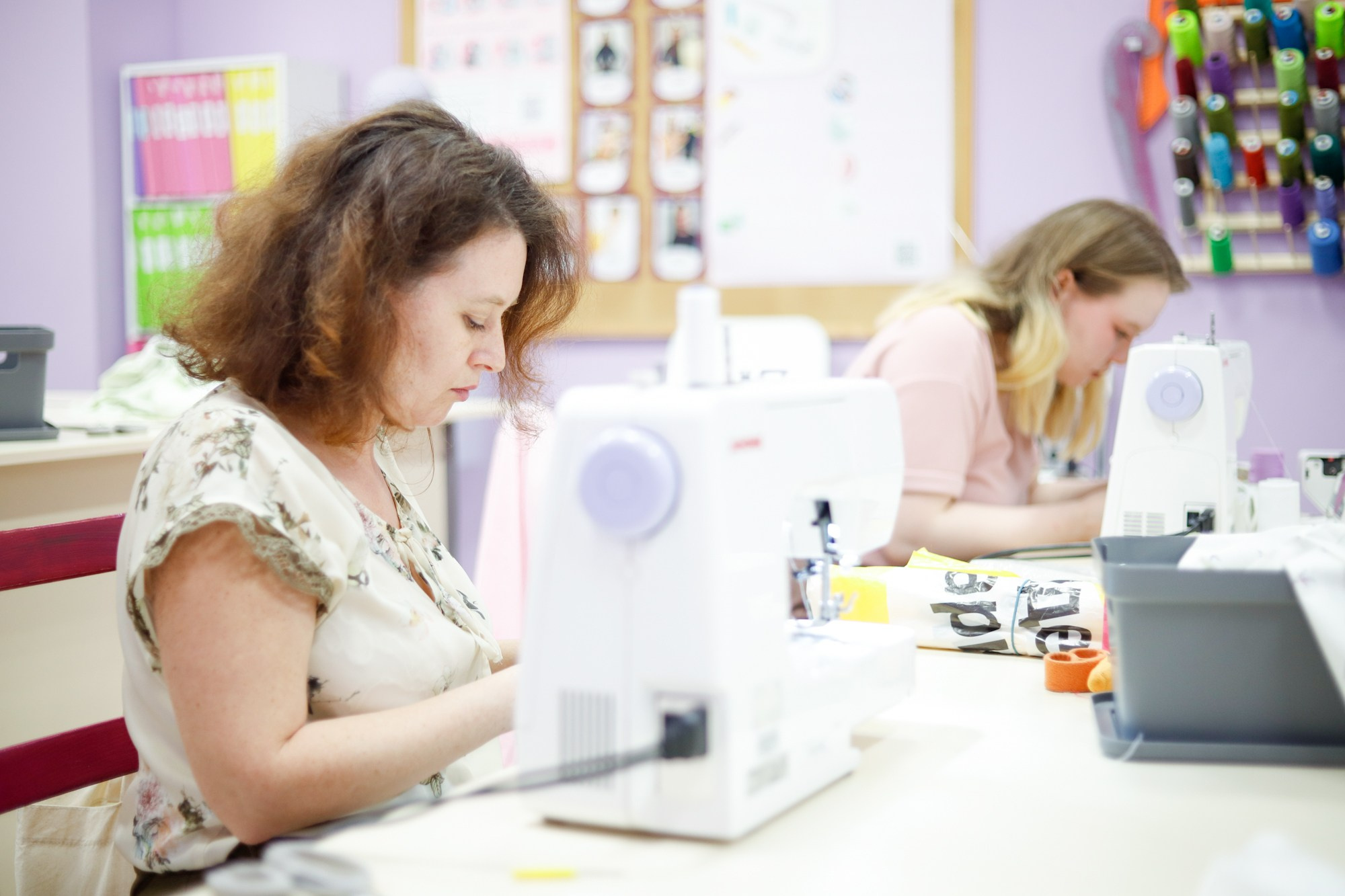 Школа шитья «Хочу шить». Фотограф Дарья Попова