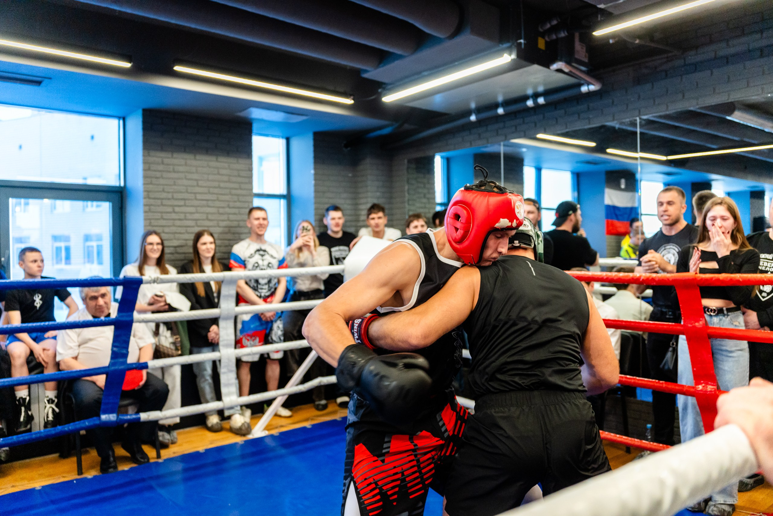 Открытый ринг. Репортажный и портретный фотограф в Нижнем Новгороде Максим Горшков