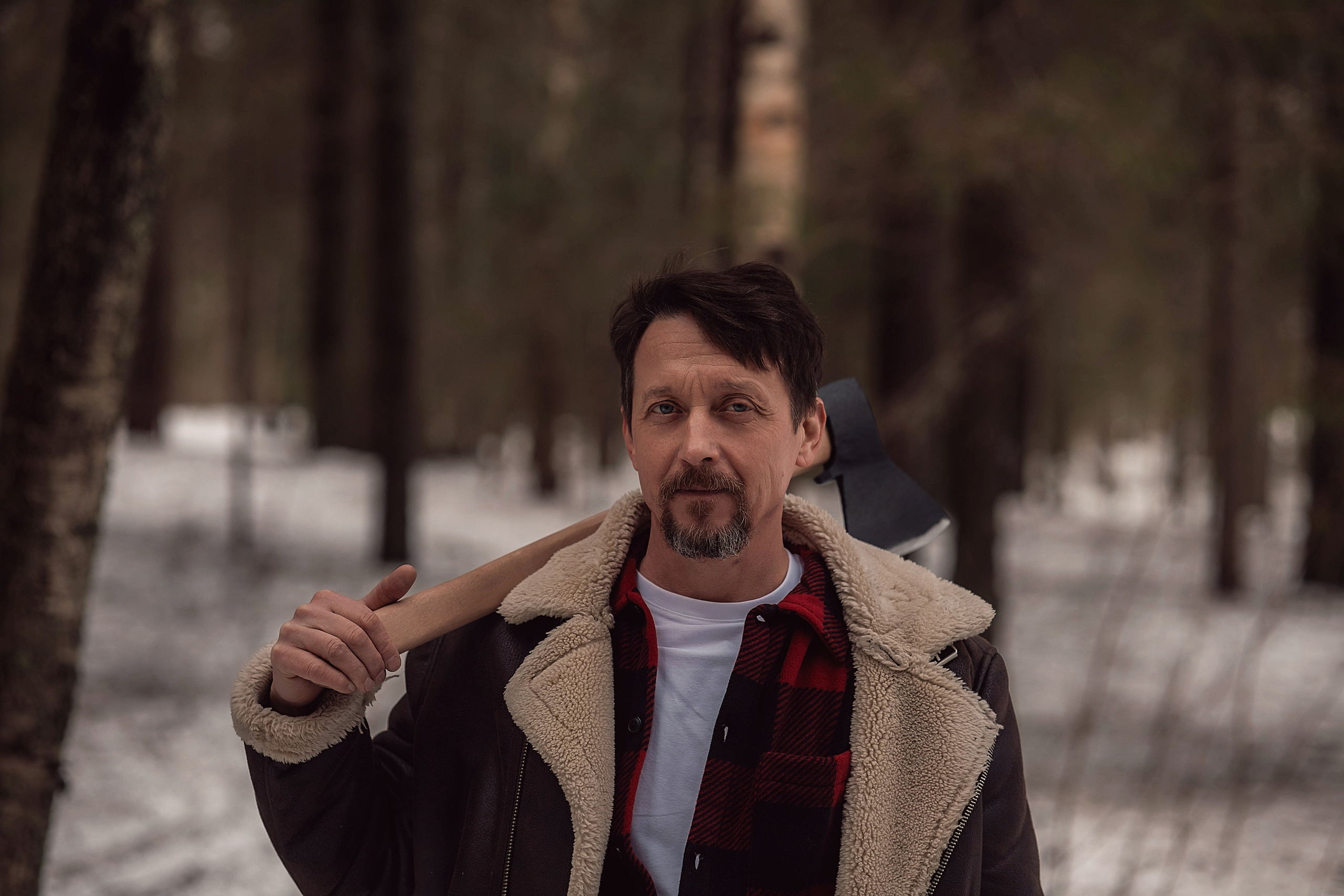 Лесоруб. Фотограф в Петрозаводске BellaDonna