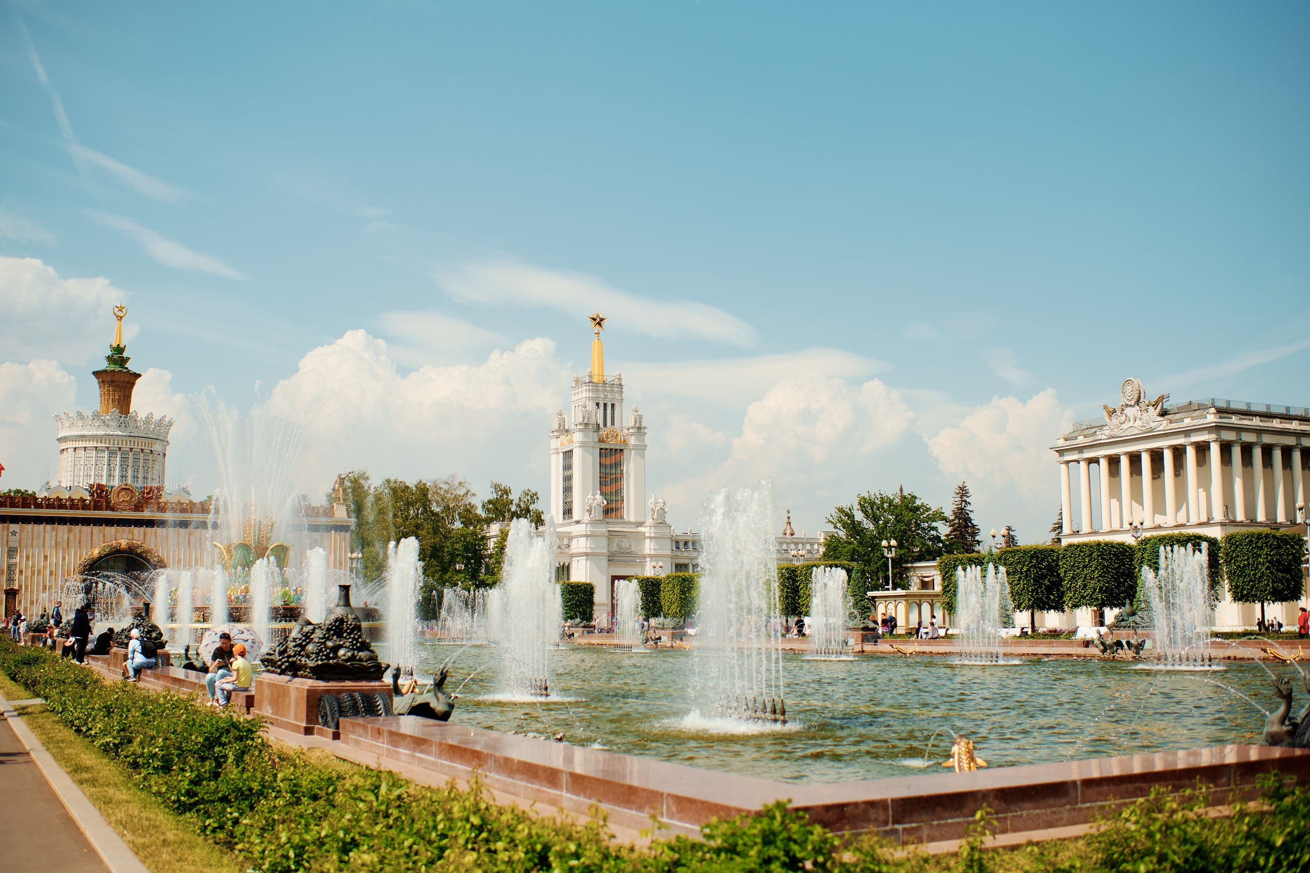 Фестиваль Движения Первых 2025. Репортажная съемка в Москве