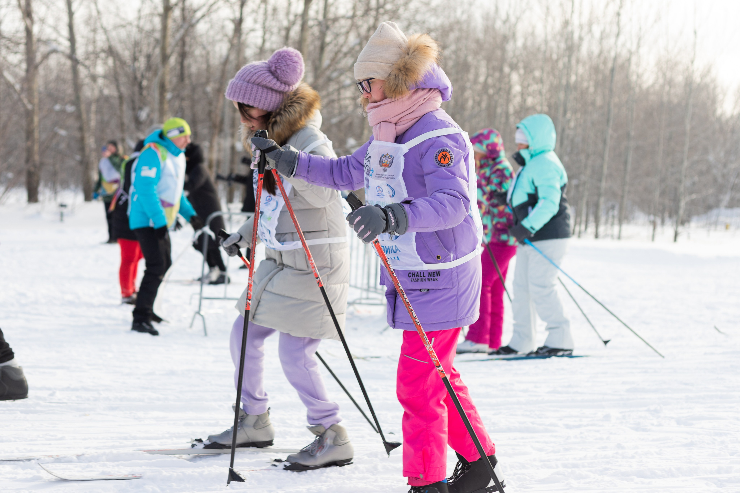 Лыжня России 2024. Портретный и репортажный фотограф Елизавета Рудовская|Казань