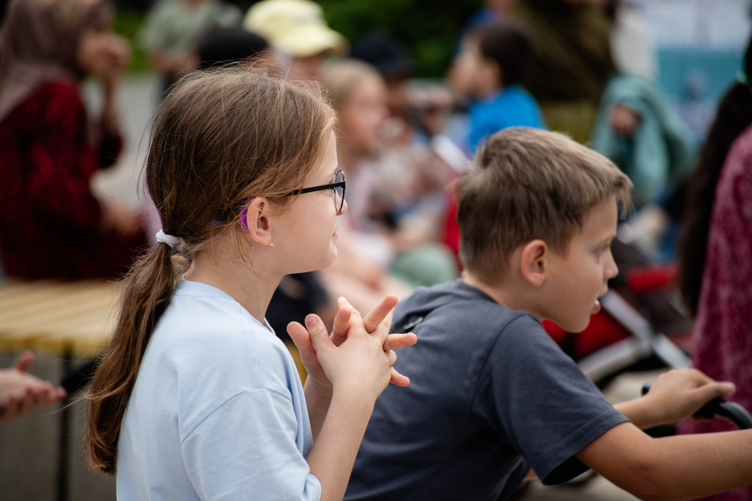 Голос Нашего Двора, Вахитовский район, 2024. Портретный и репортажный фотограф Елизавета Рудовская|Казань