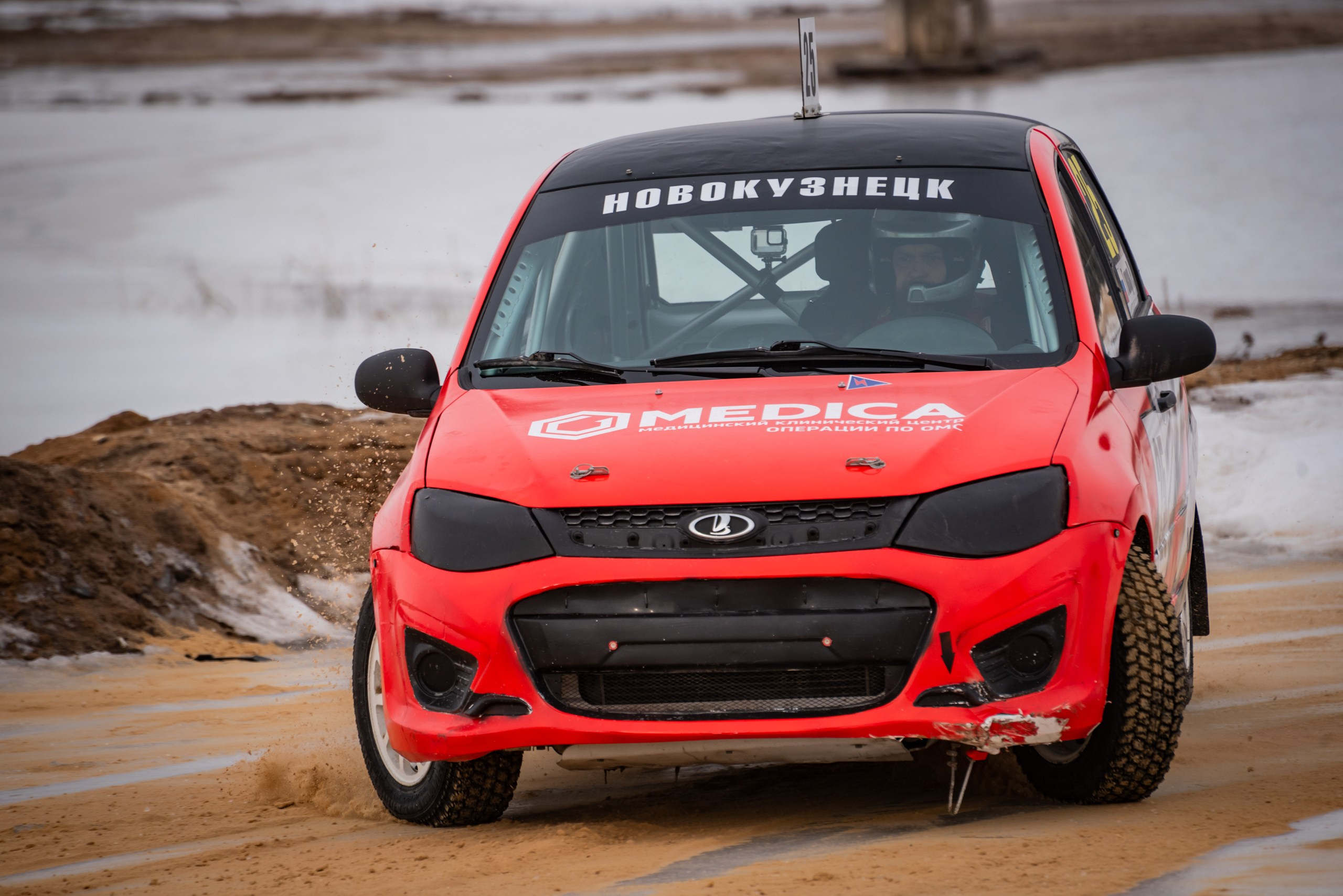 Автокросс. Репортажный фотограф Владимир Шкоткин Липецк