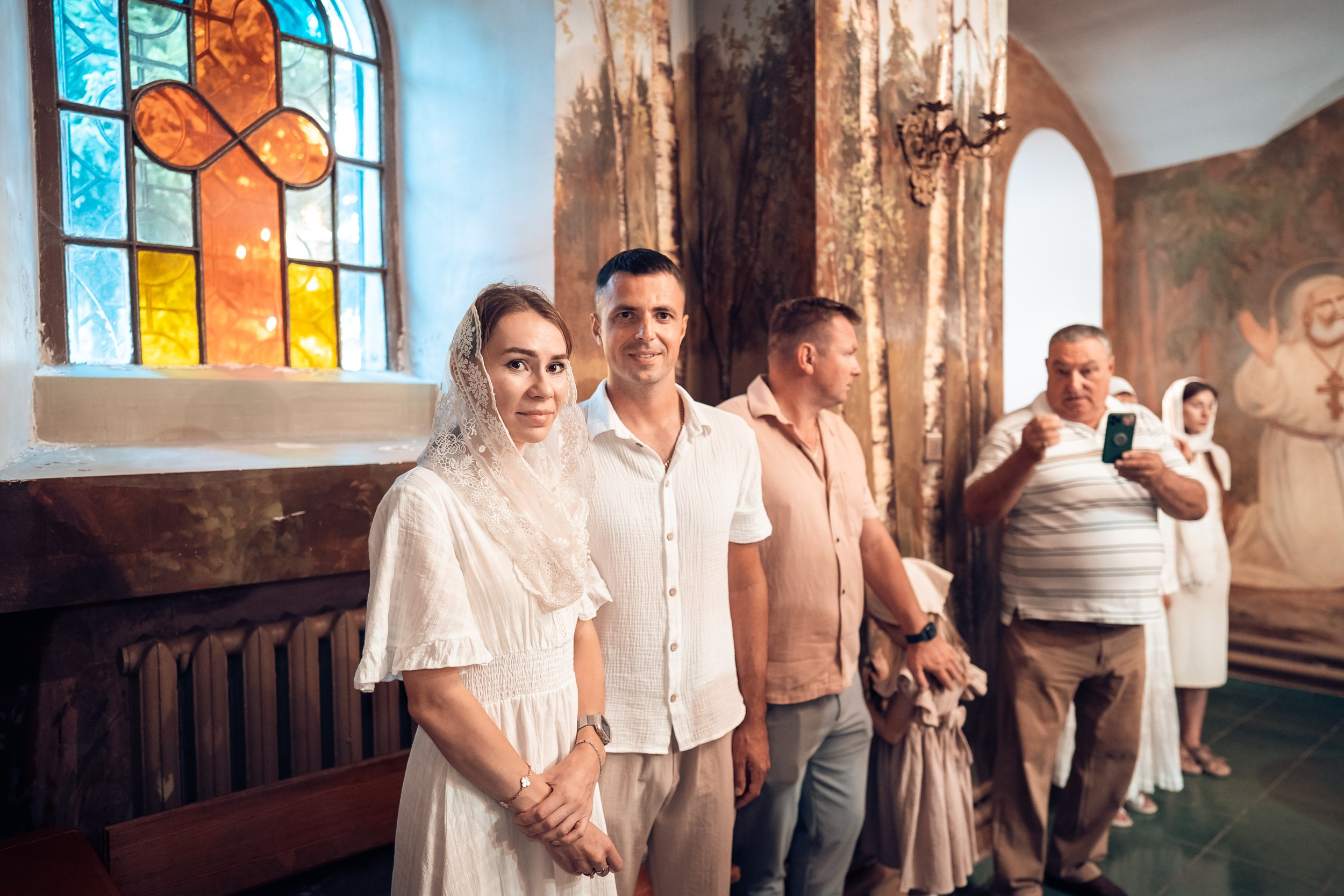 Крещение в Покровском соборе. Церковный фотограф Севастополь