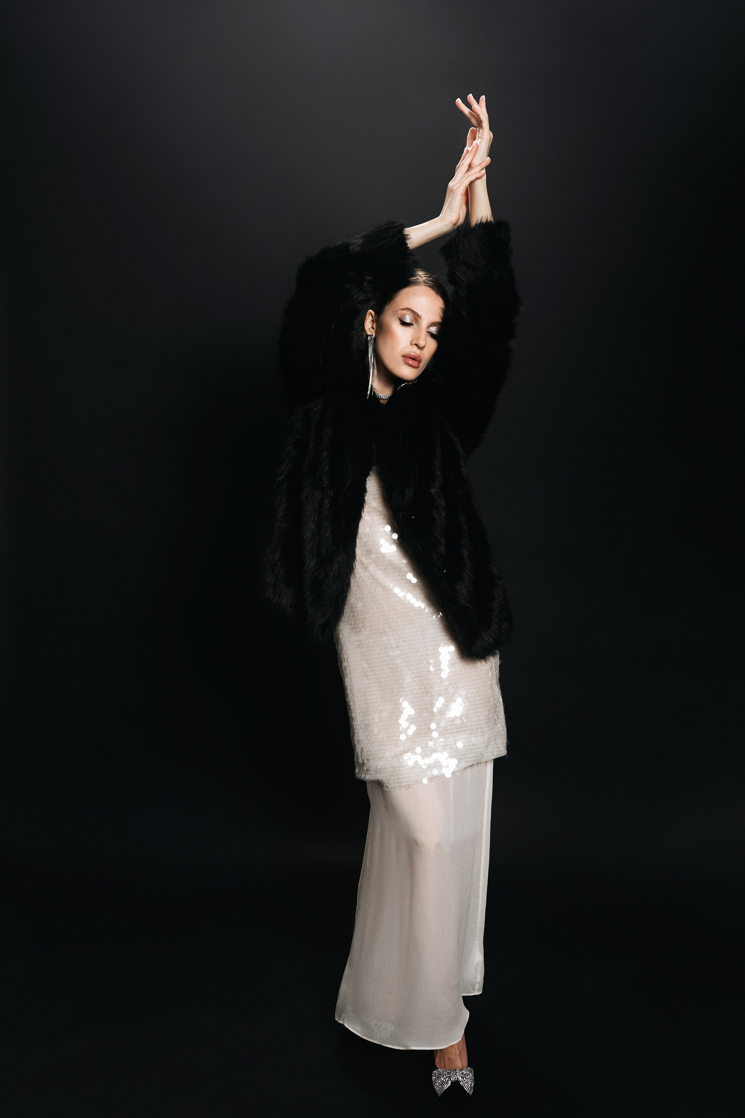 Sparkle night. Портретный фотограф в Москве Ольга Акушко