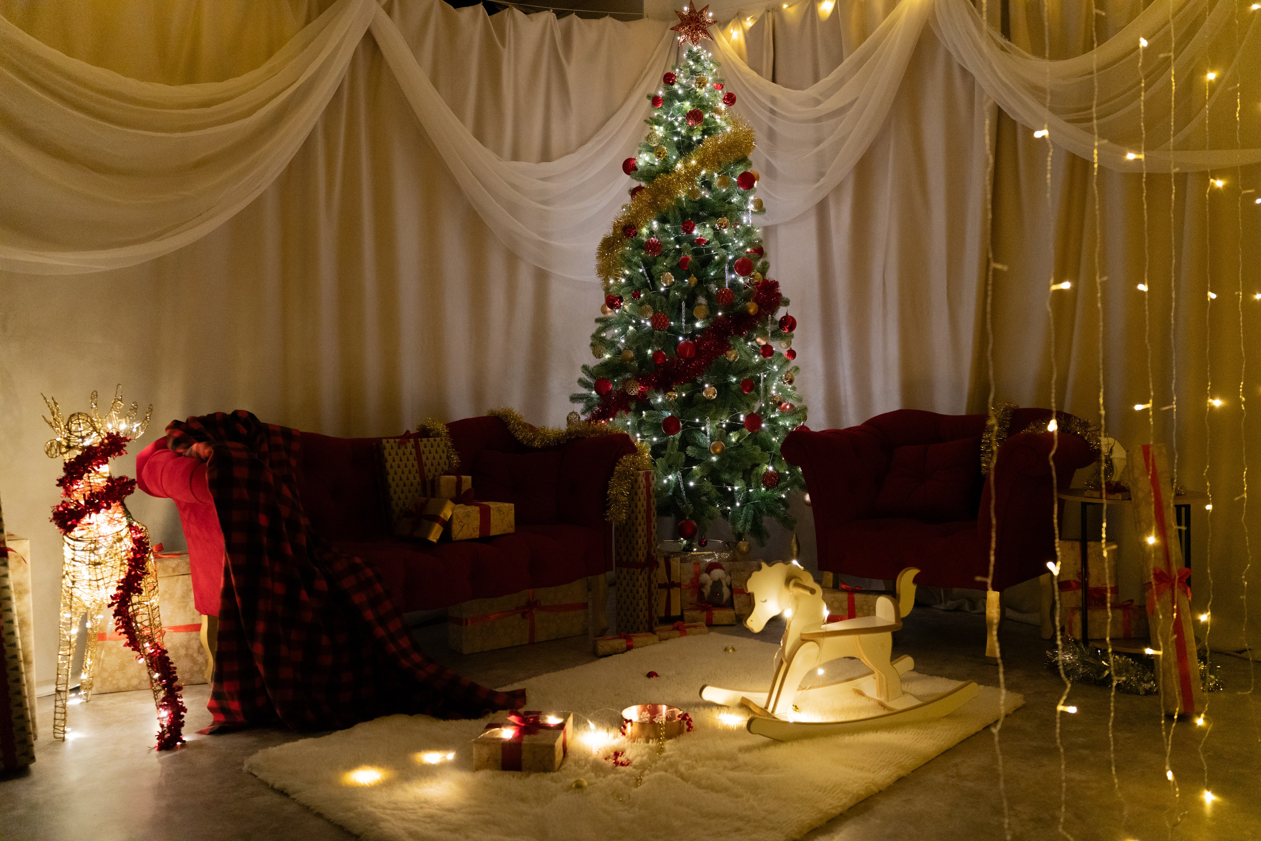 Новогодняя фотосессия. Nikolay Serfoord