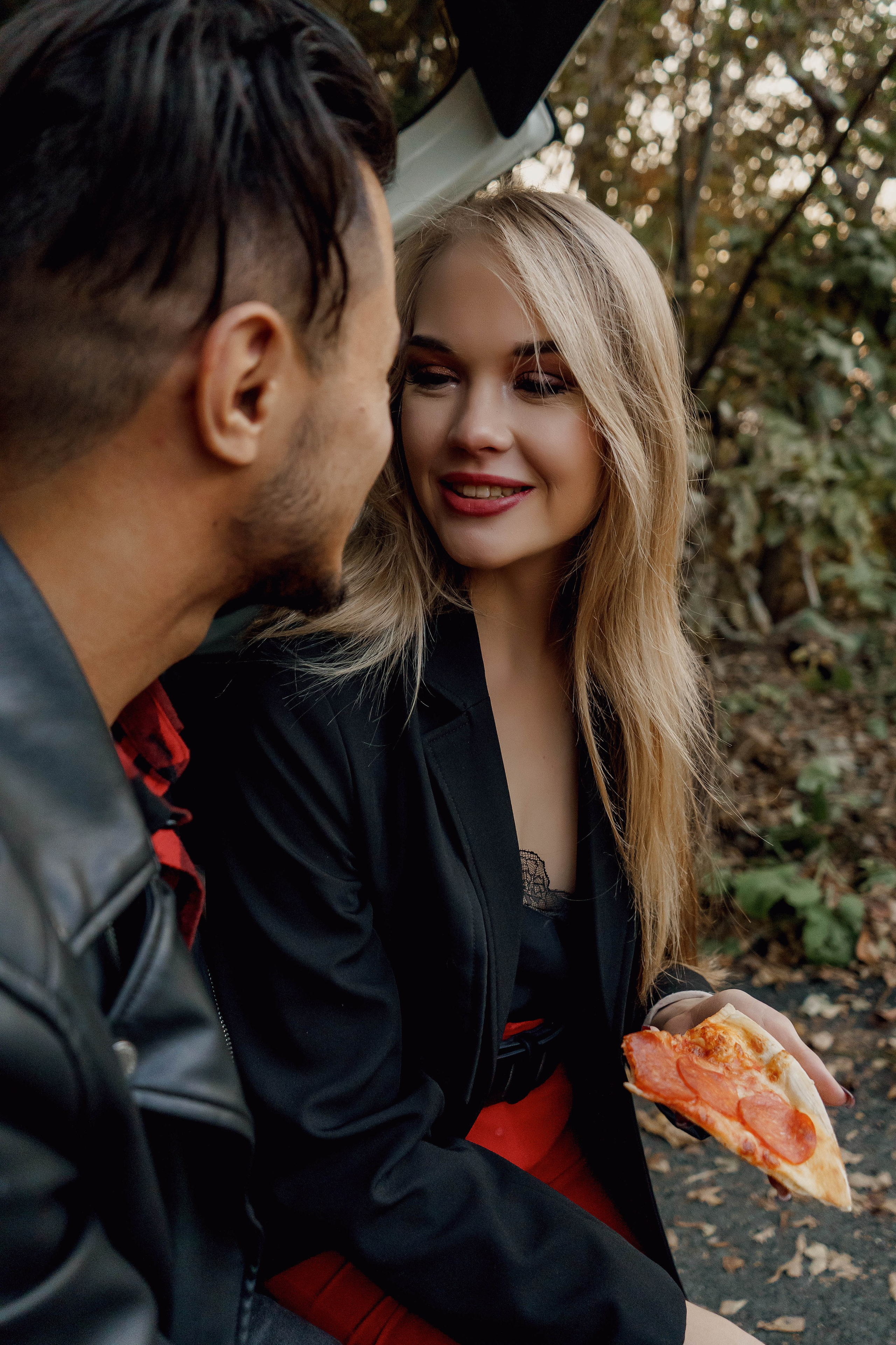 Лавстори в машине. Фотограф из Владивостока Юлия Черепова