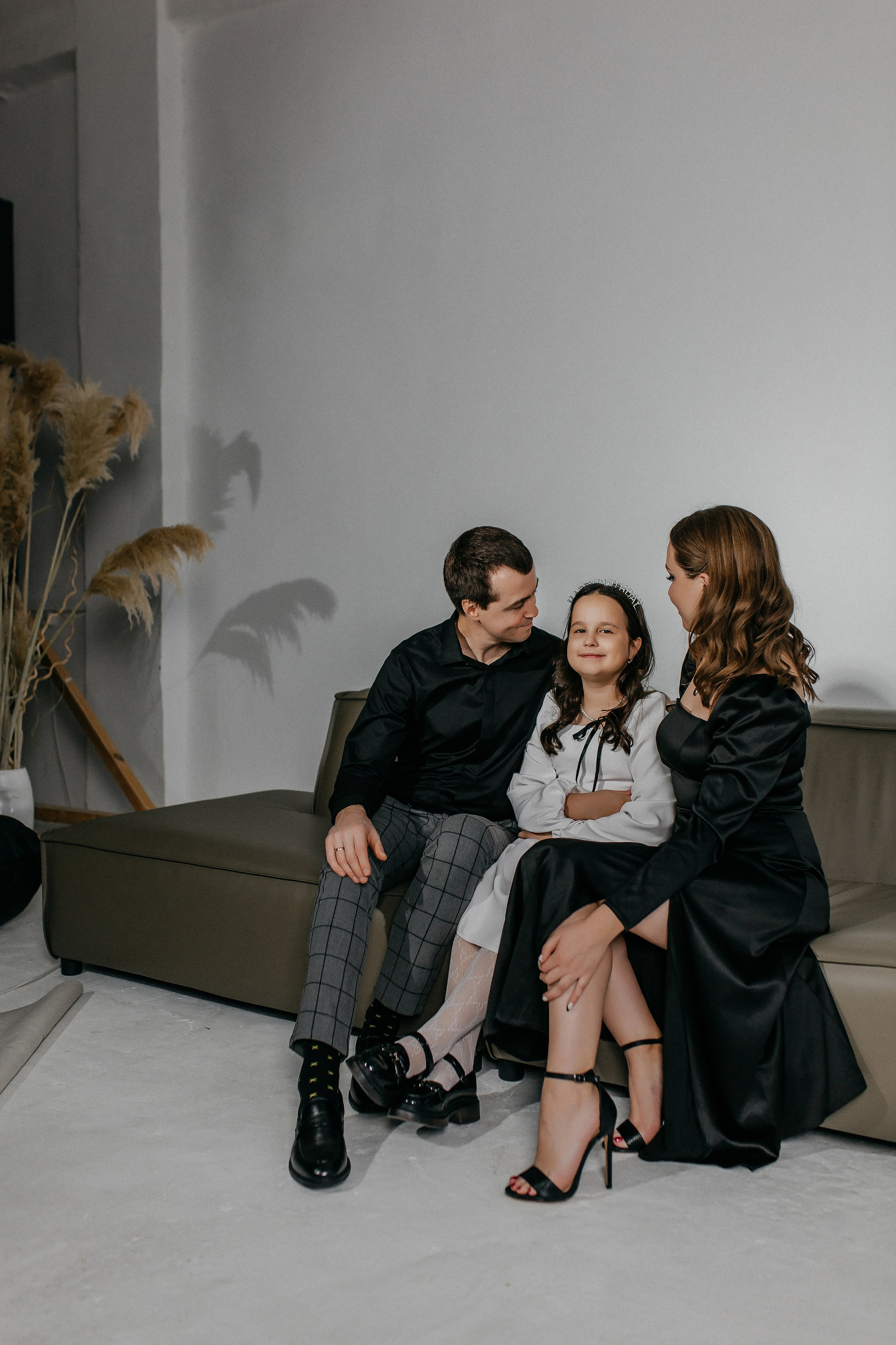 Семейная фотосессия. Студия. Kirinatanya.ru