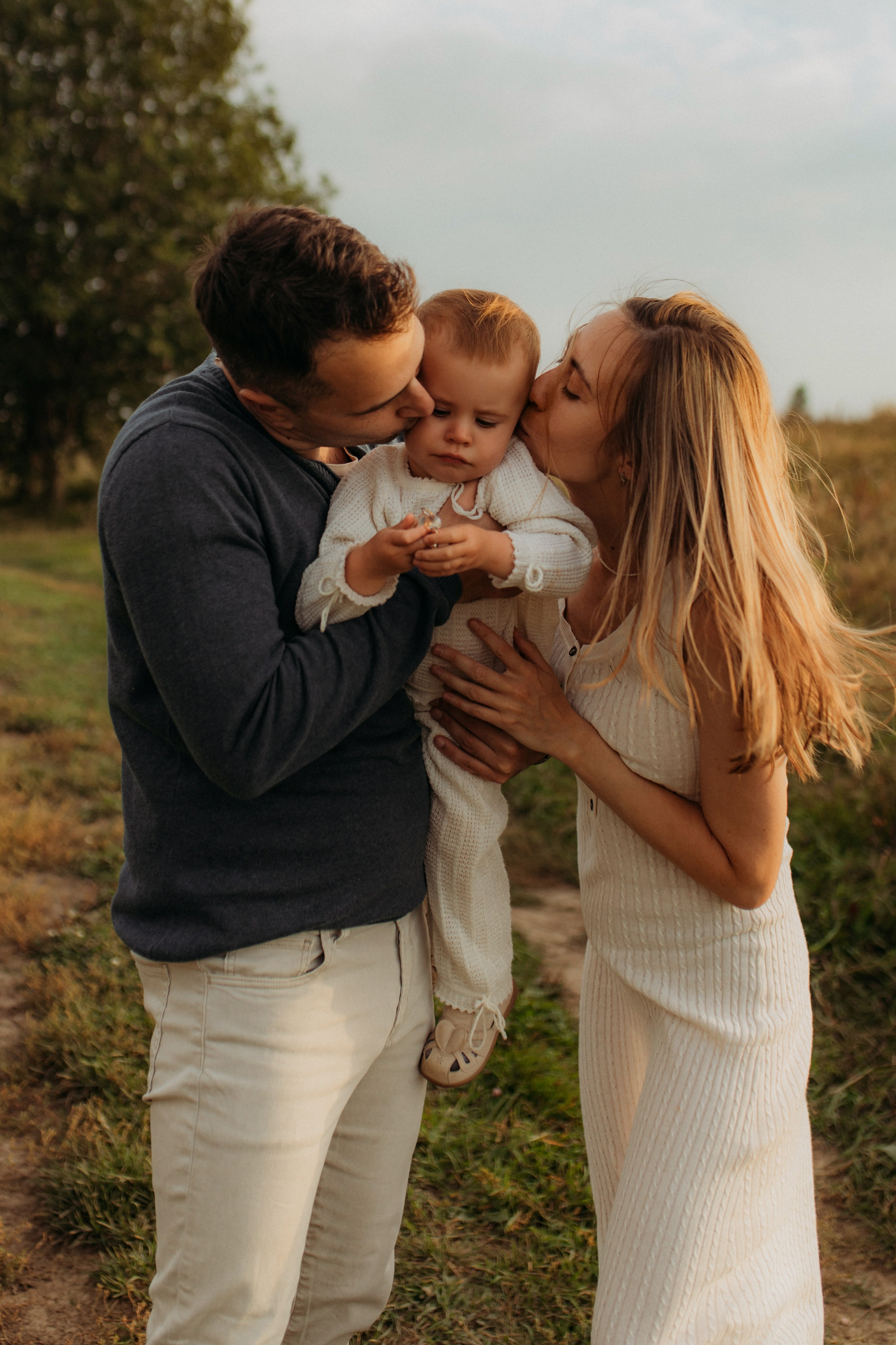 Влад, Оксана и Эва. Фотограф в Санкт-Петербурге и Ленинградской области. Касаткина Ксения