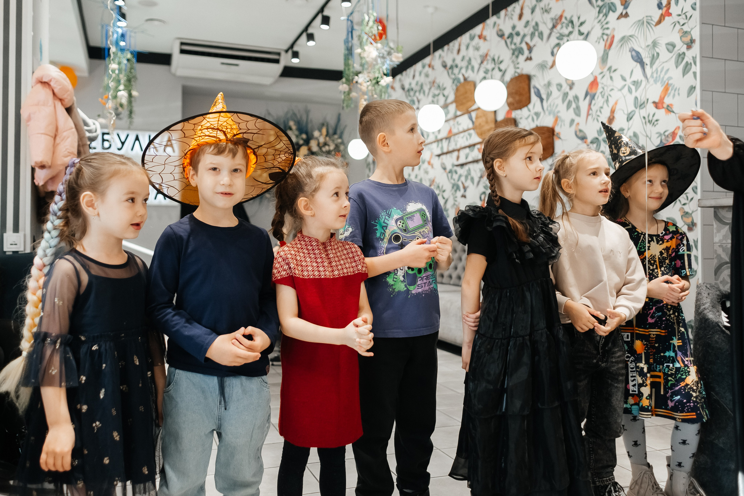 Детский мастер-класс в «Кофебулка». Фотограф Кемерово | Сергей