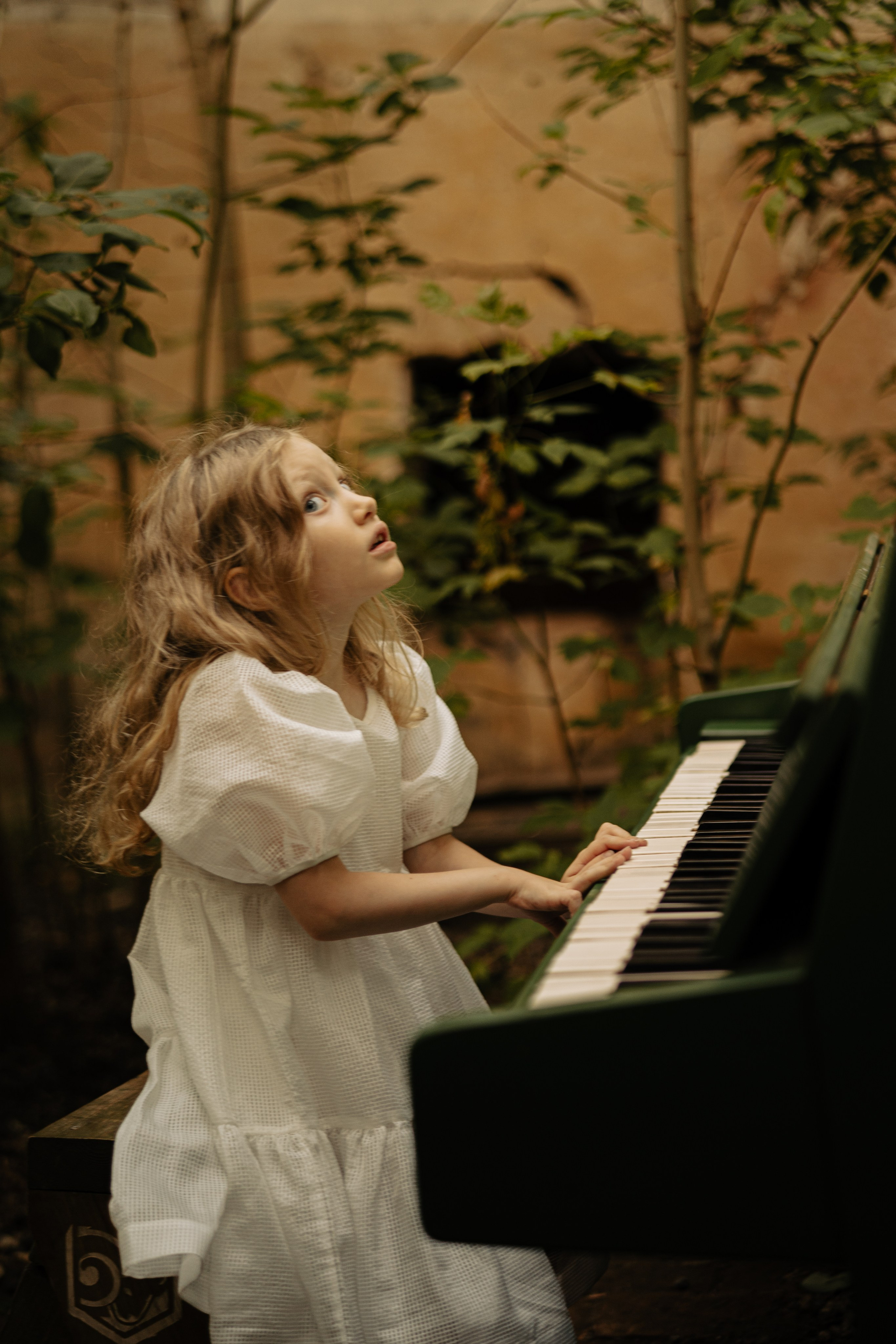 Девочка и пианино. Фотограф Мария N Екатеринбург