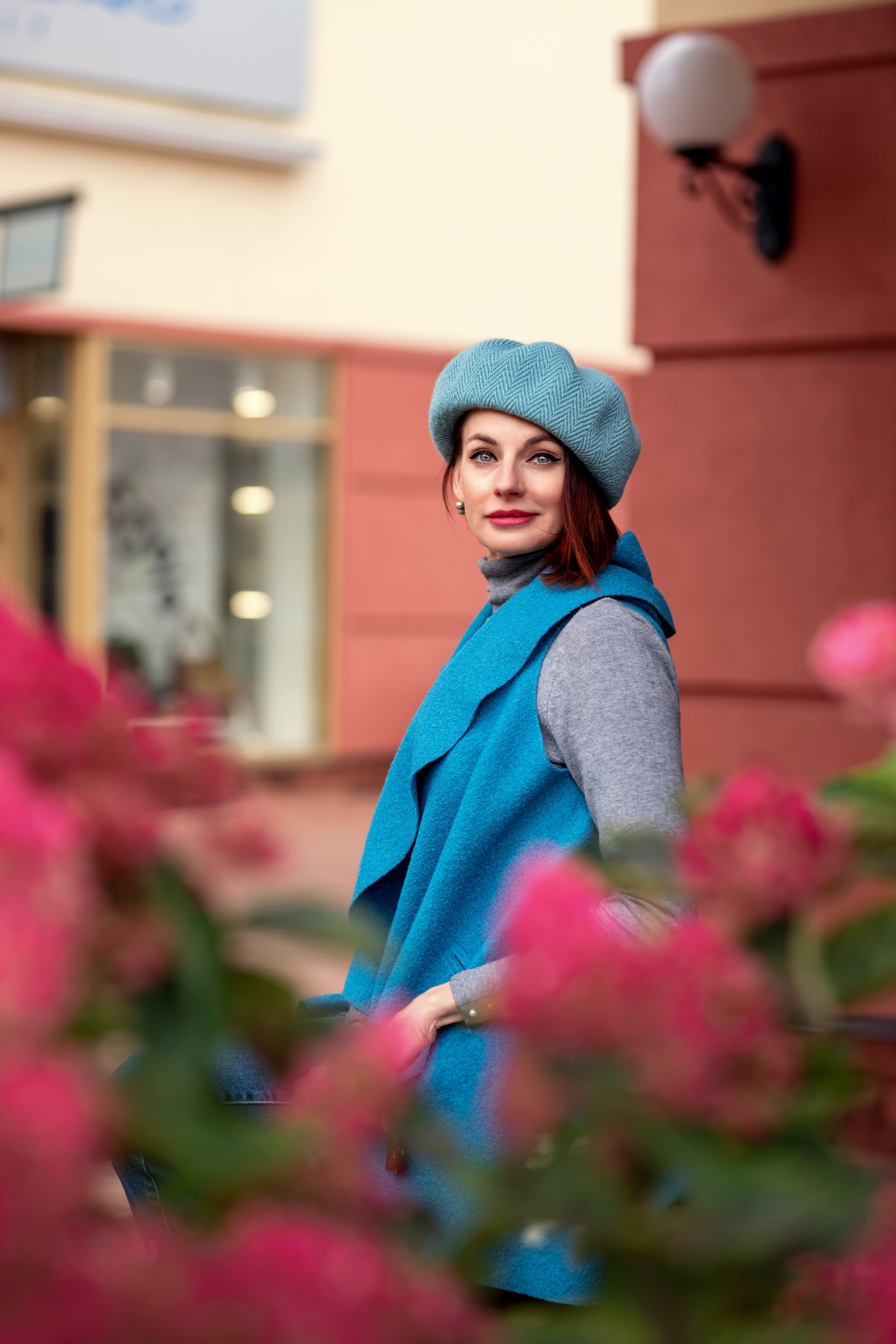 Осень в городе. Фотограф в Москве. Женские фотосессии, love-story, контент